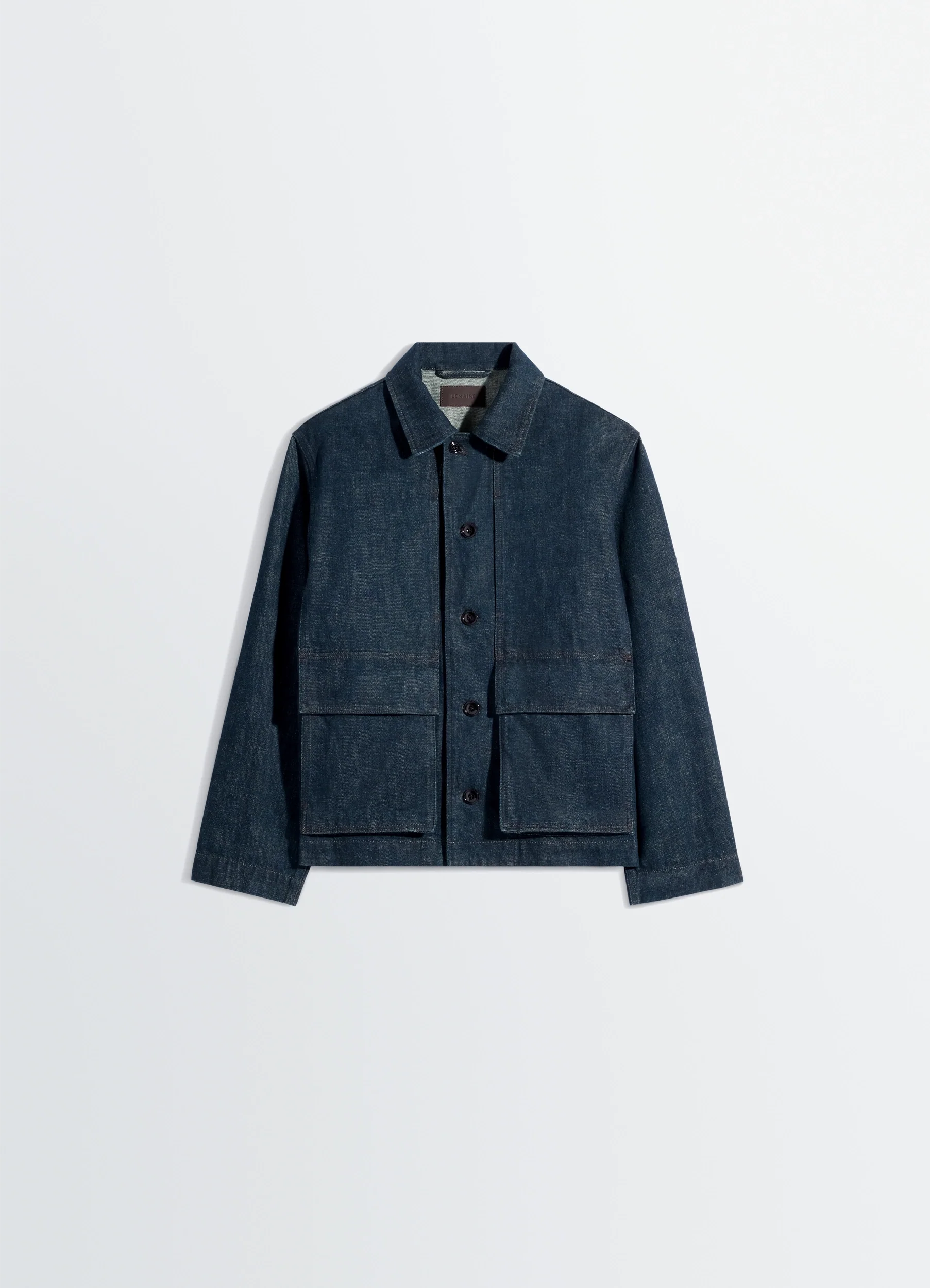 BOXY JACKET IN DENIM - Image 7
