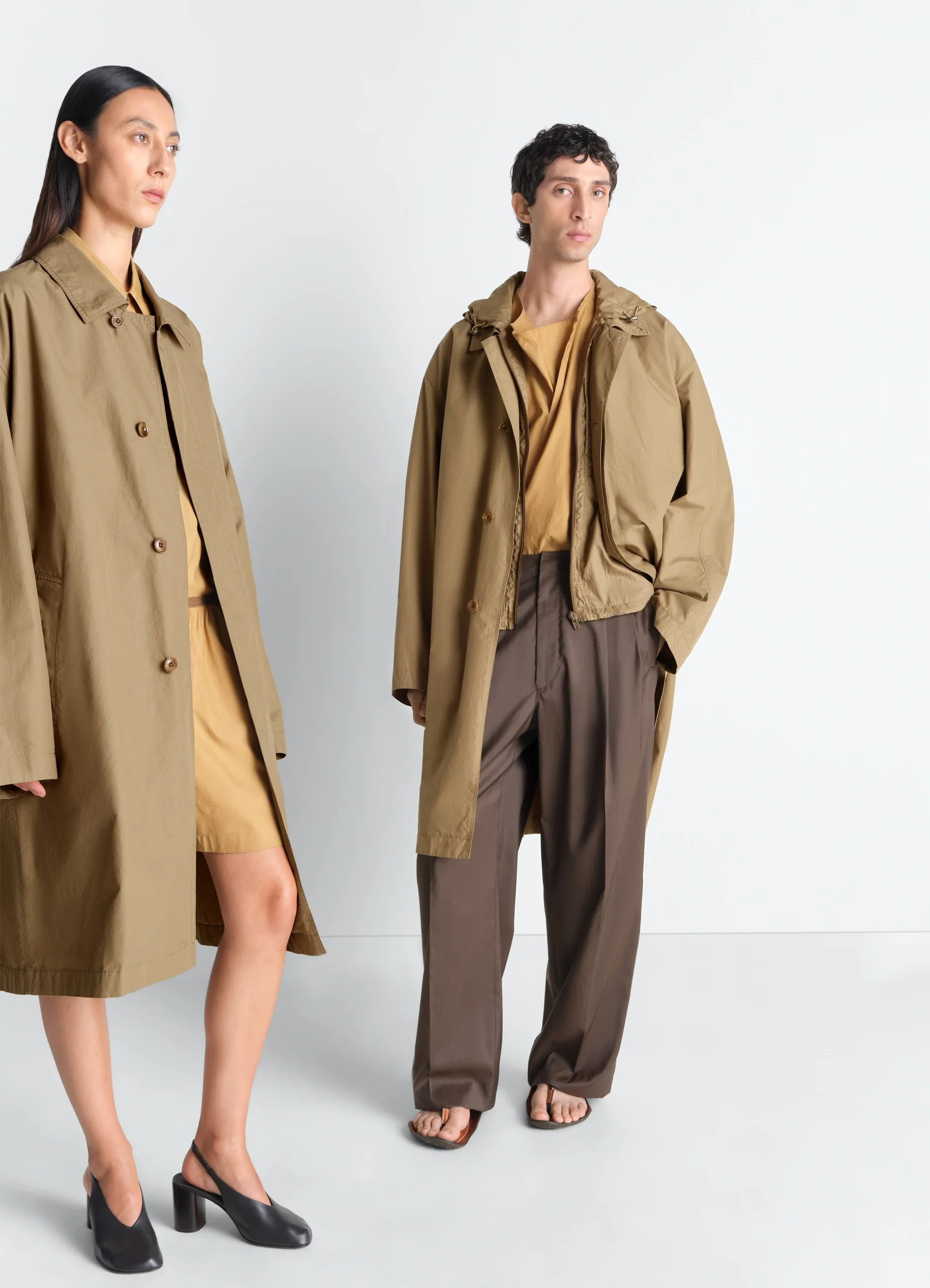 CAR COAT IN VENTILE® COTTON