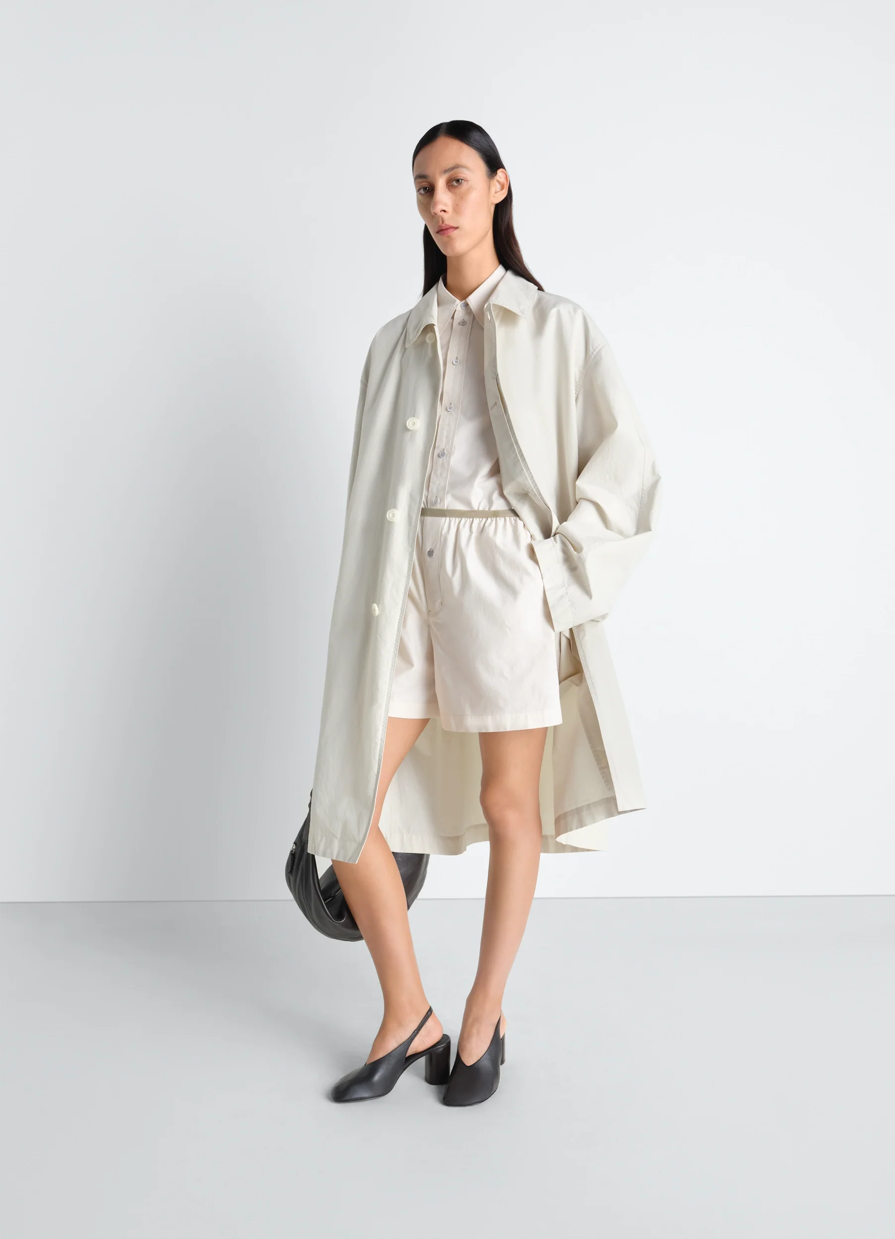 CAR COAT IN VENTILE® COTTON - Image 2