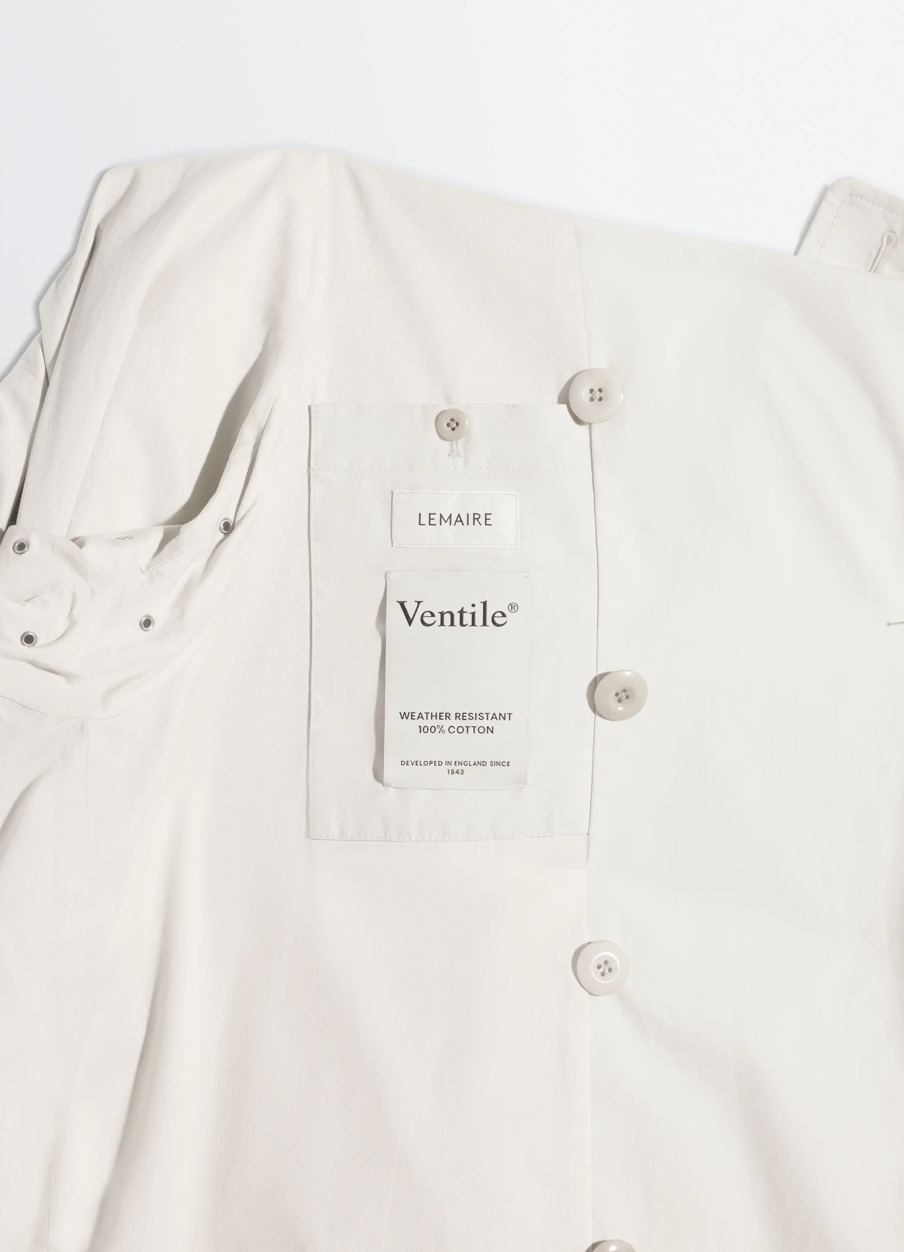 CAR COAT IN VENTILE® COTTON - Image 9