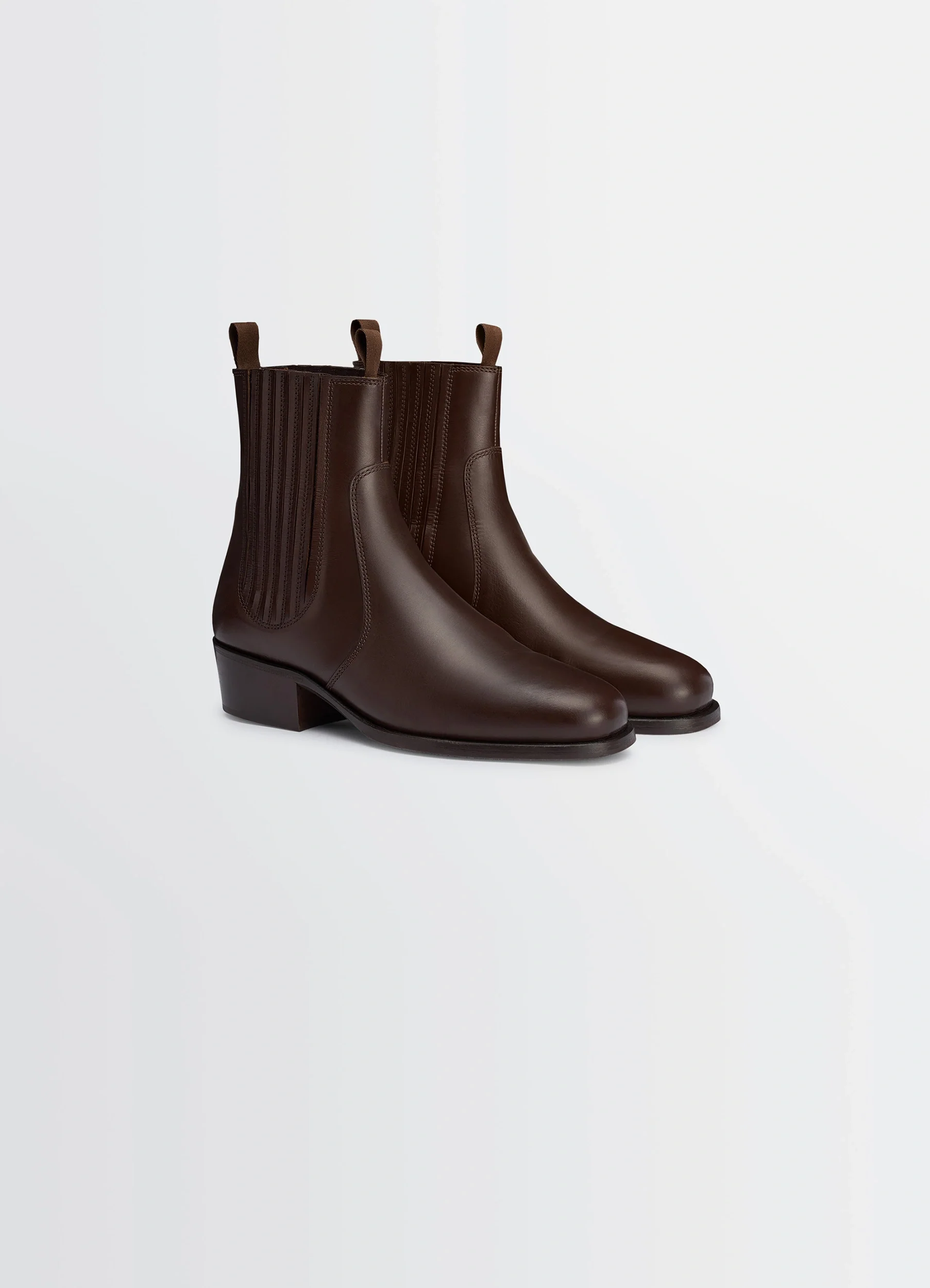 CHELSEA BOOTS IN LEATHER - Image 3