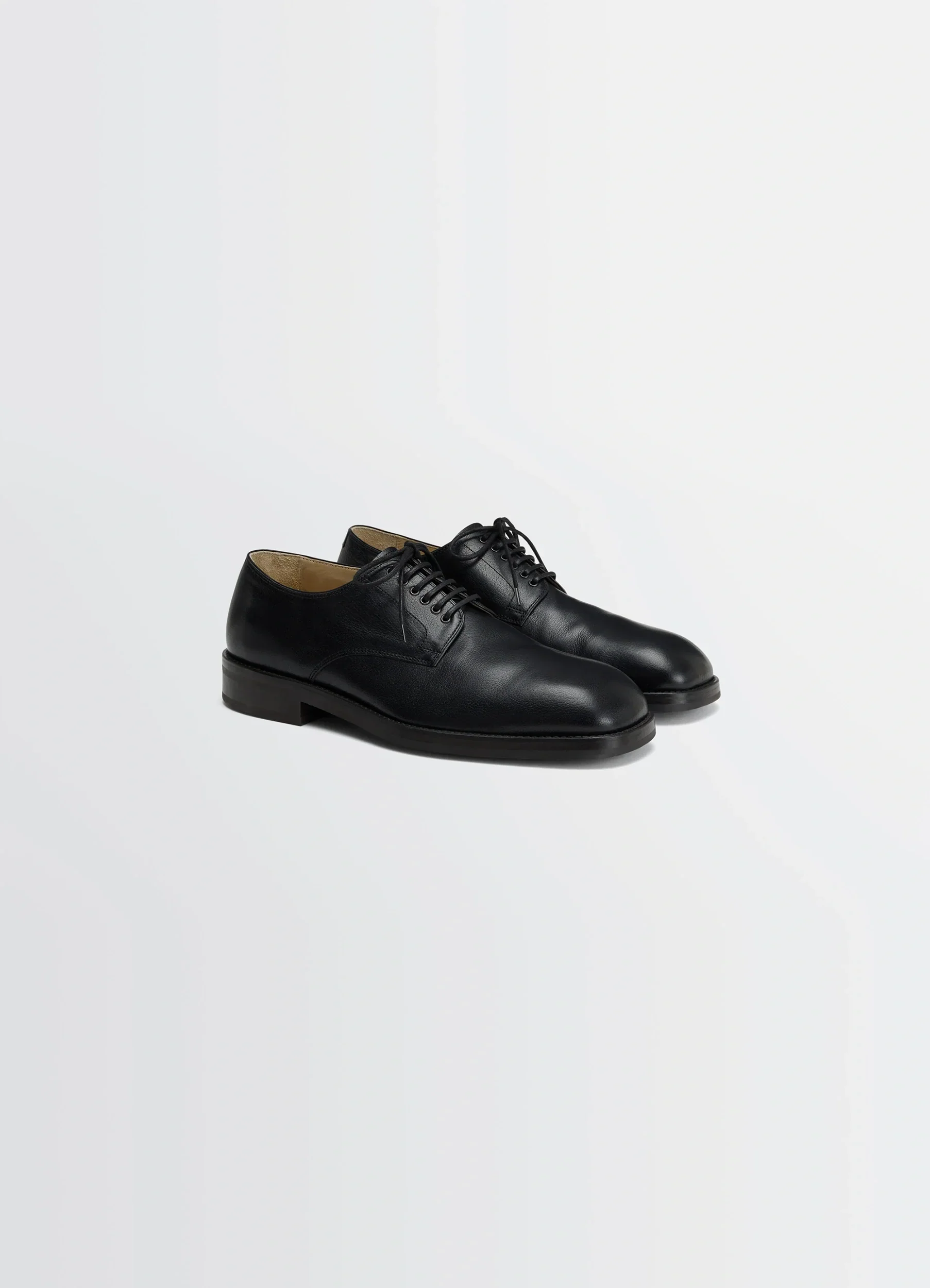 DERBIES IN LEATHER - Image 3
