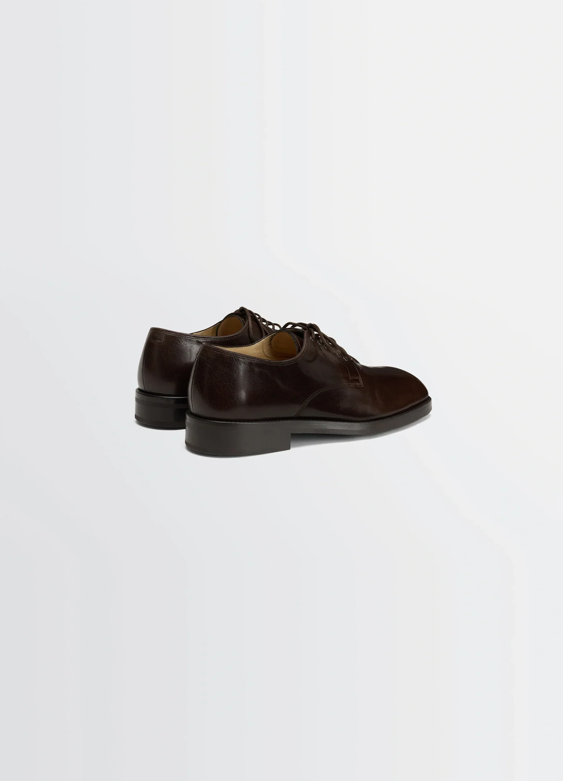 DERBIES IN LEATHER - Image 4