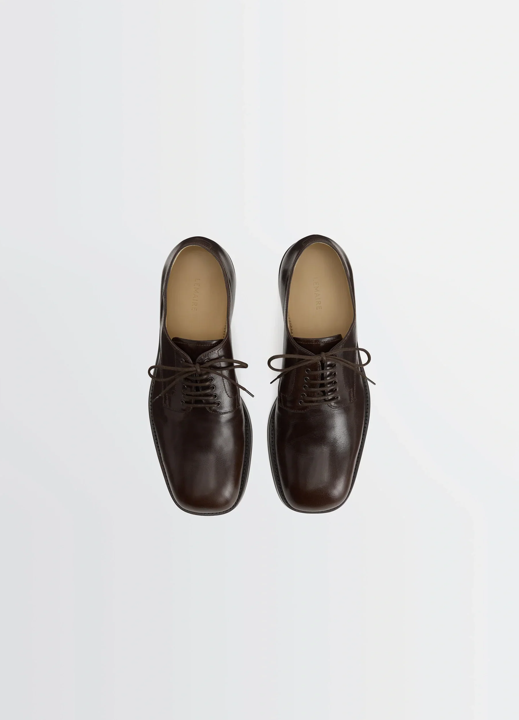 DERBIES IN LEATHER - Image 5