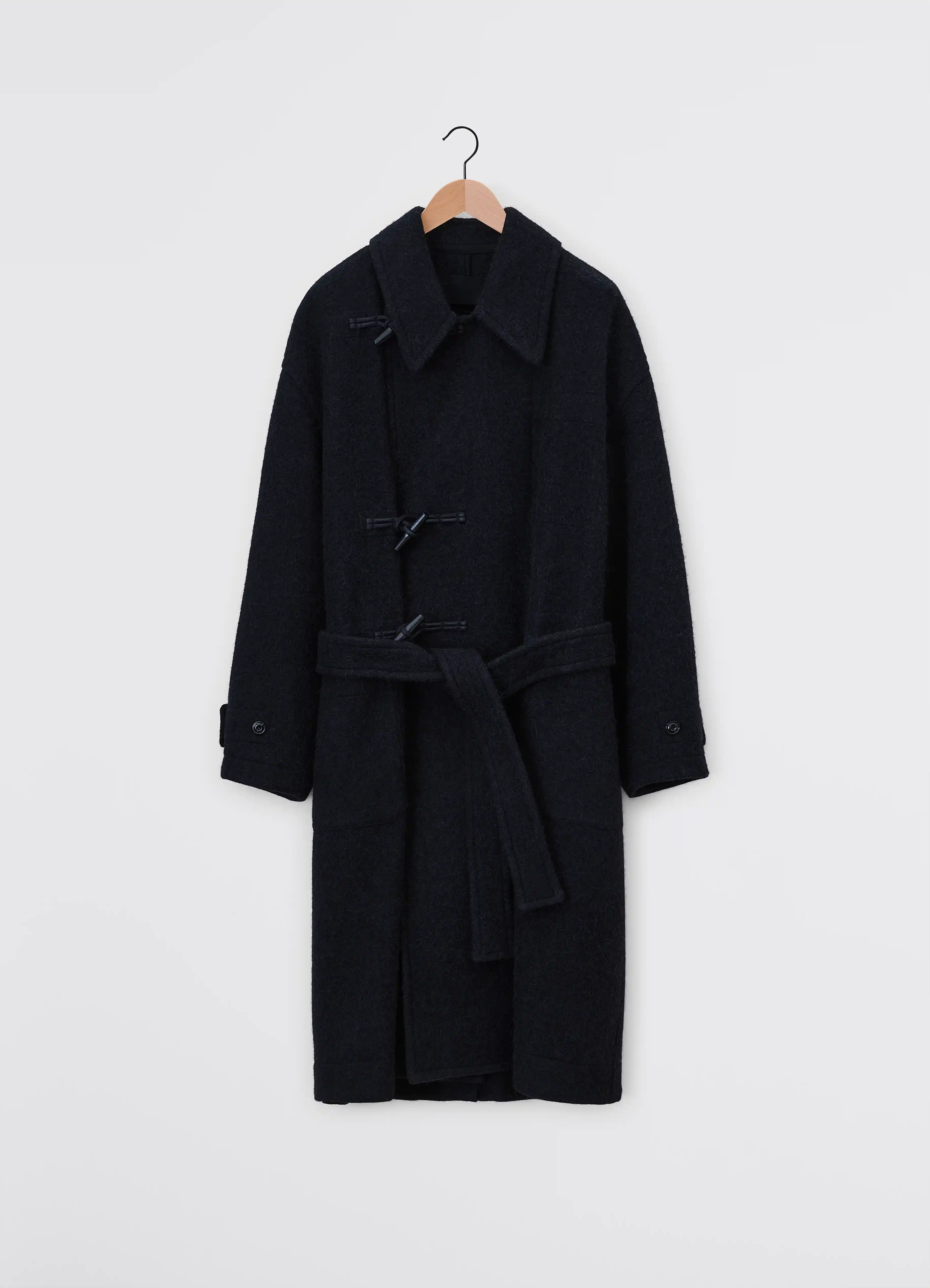 DUFFLE COAT IN WOOL ALPACA - Image 4