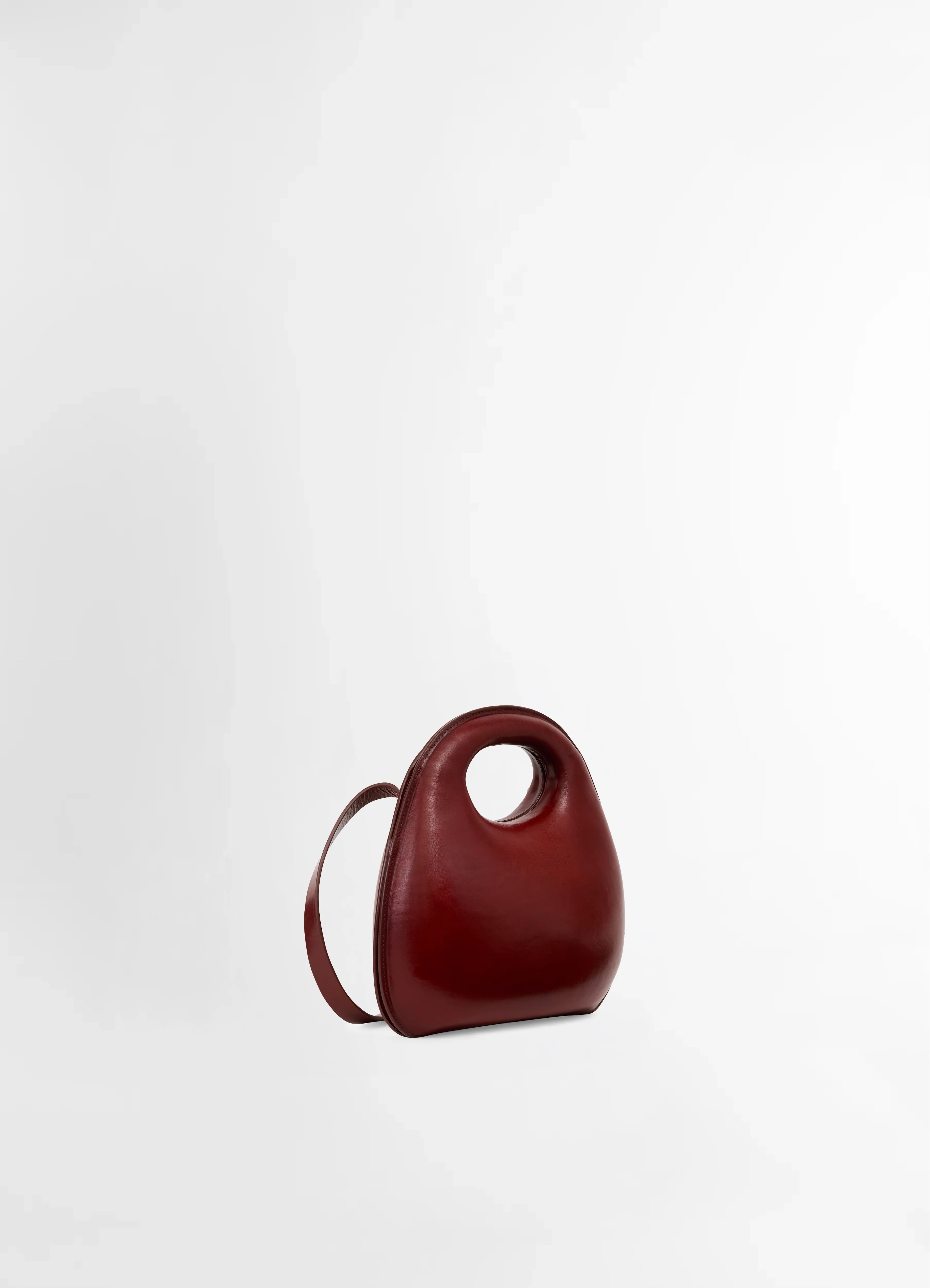 EGG BAG IN LEATHER - Image 3