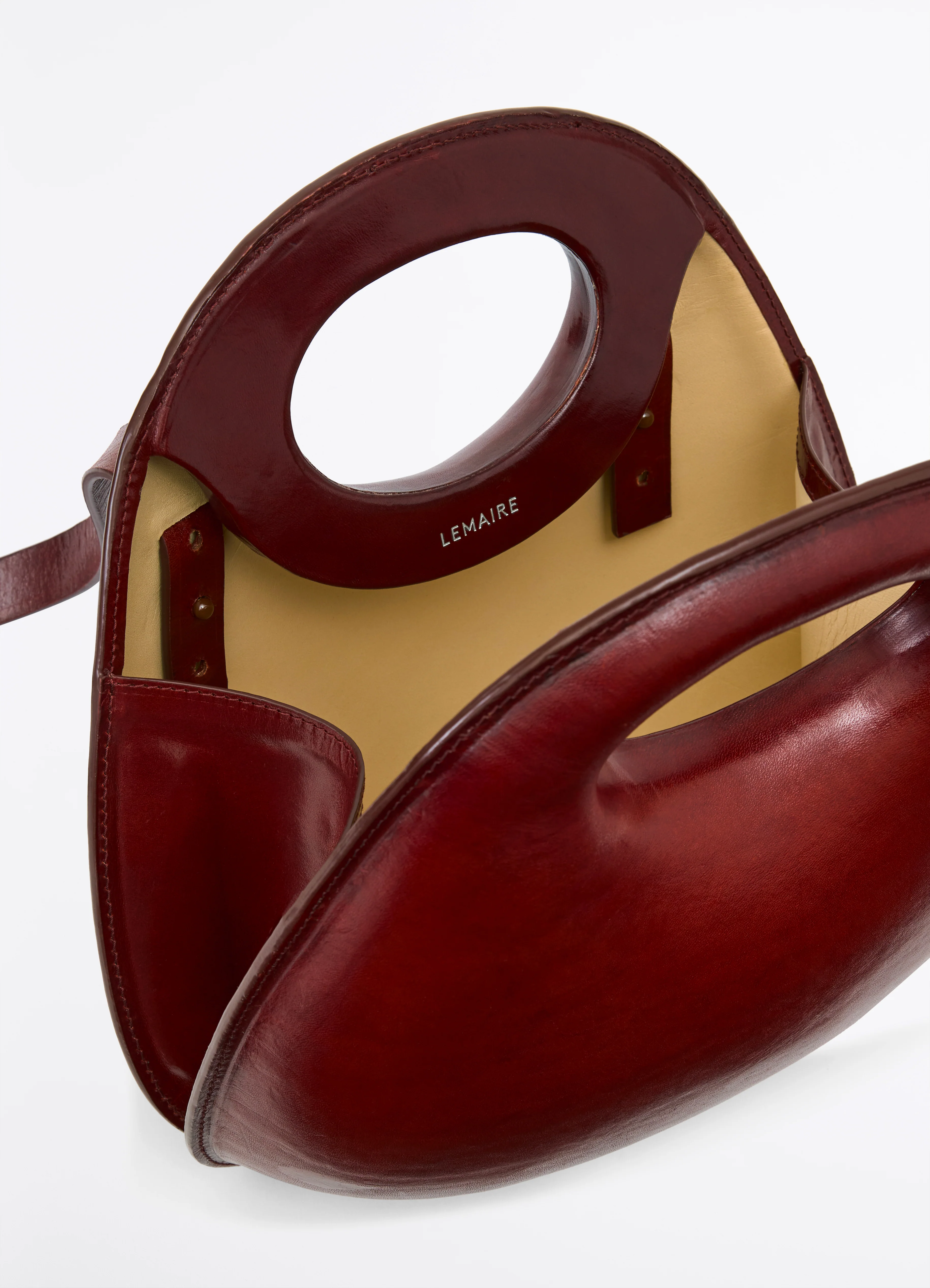 EGG BAG IN LEATHER - Image 4