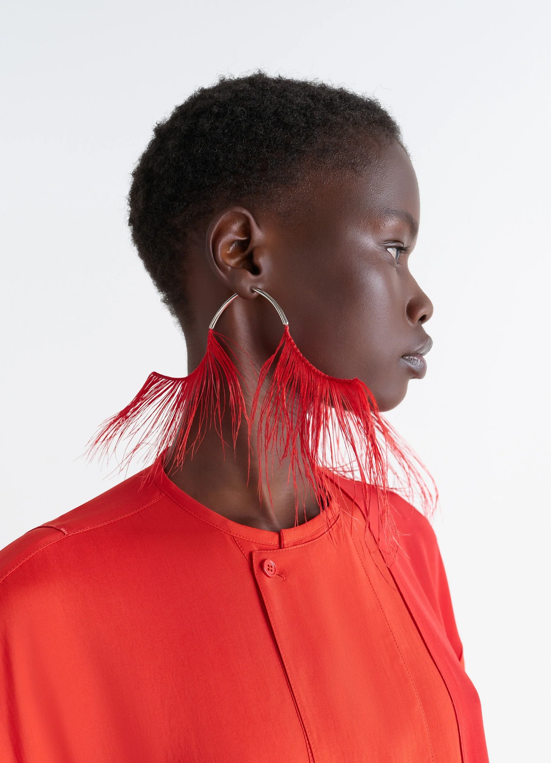 FEATHER EARRINGS - Image 2