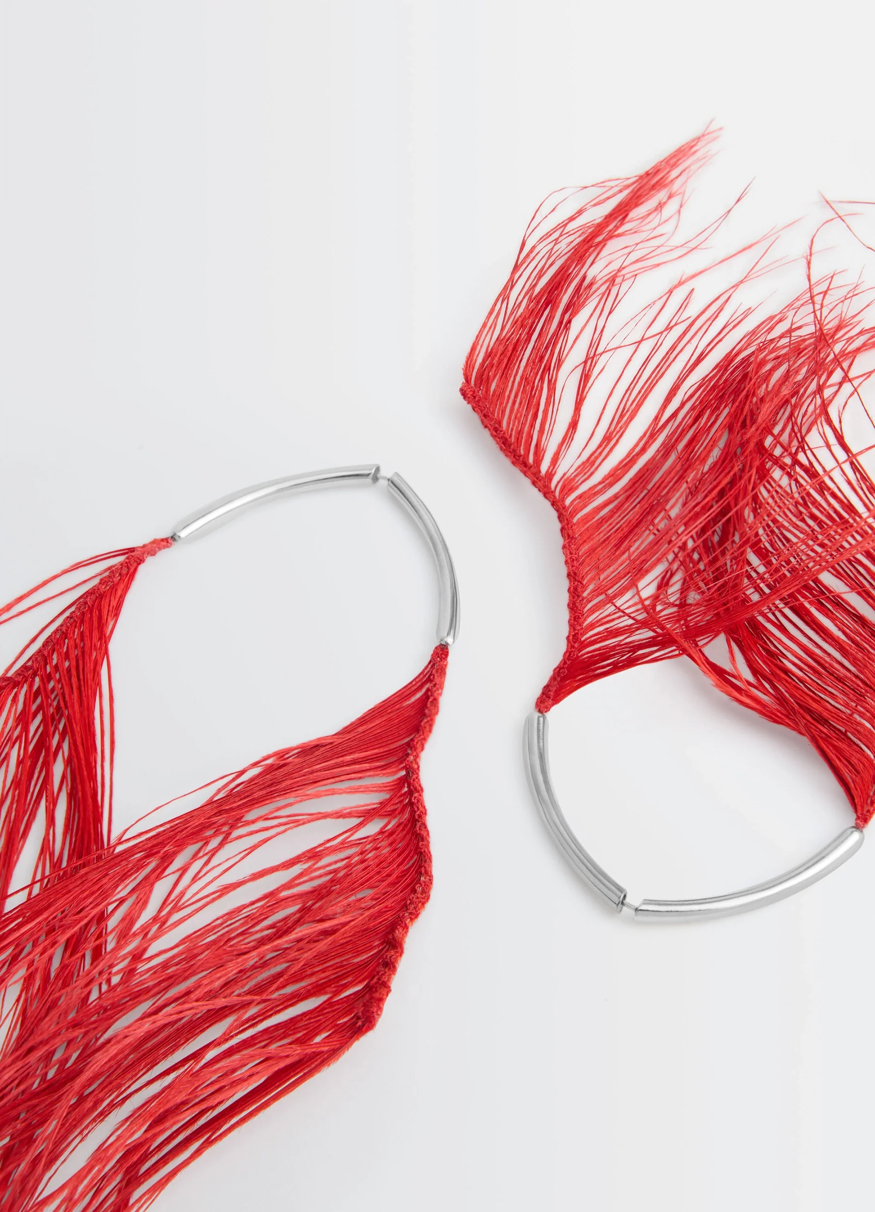 FEATHER EARRINGS - Image 3