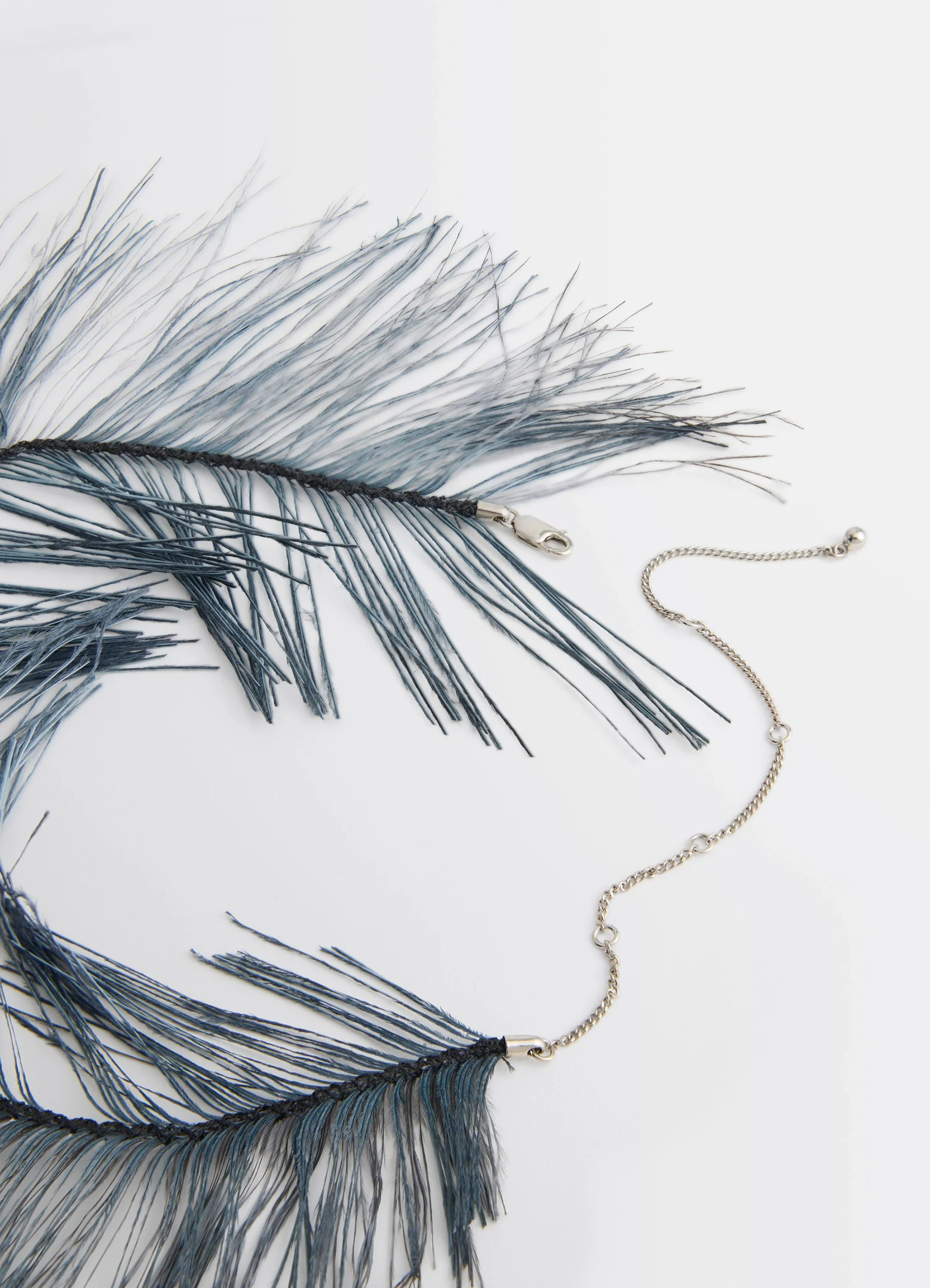 FEATHER NECKLACE - Image 3