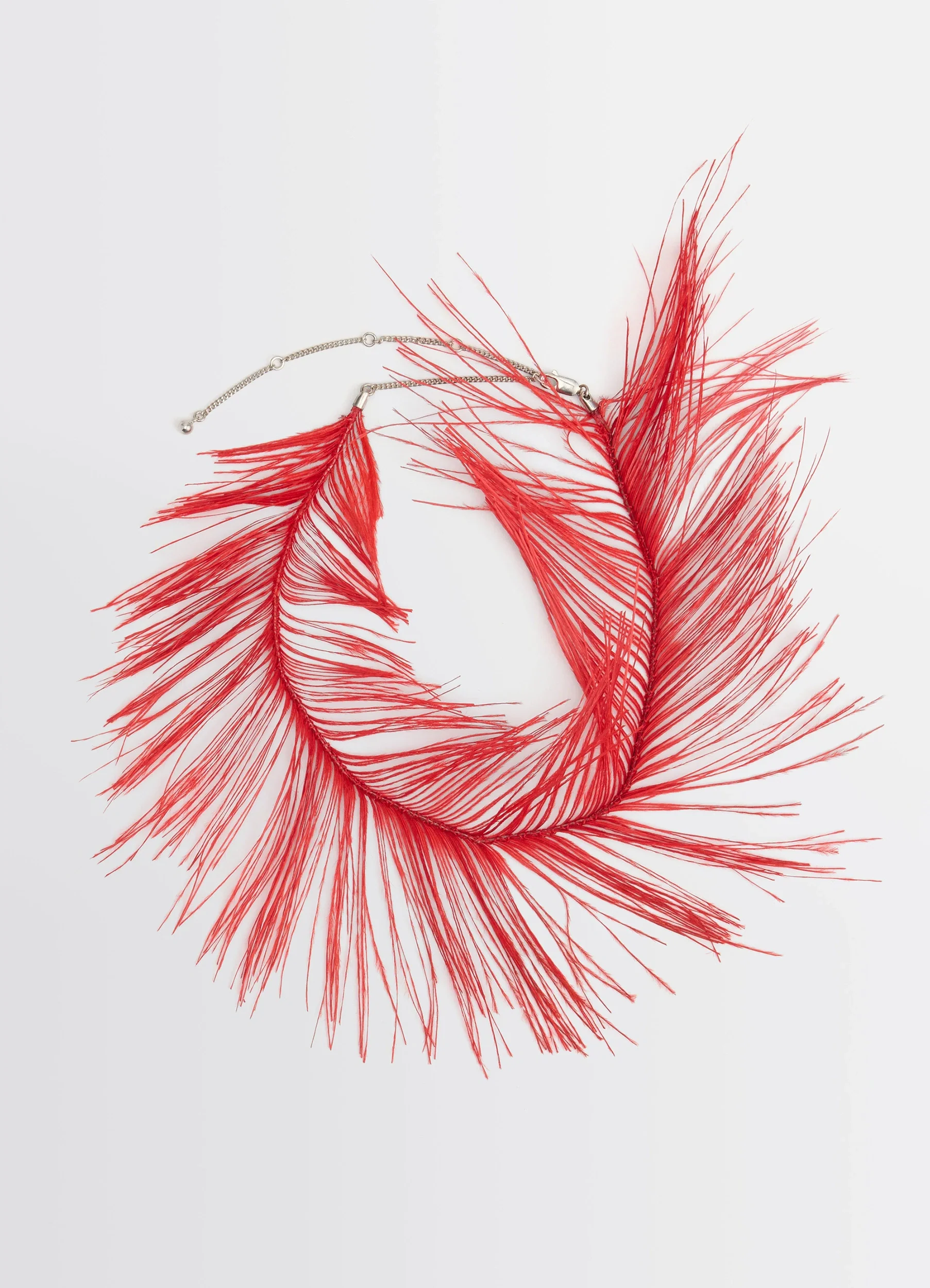 FEATHER NECKLACE