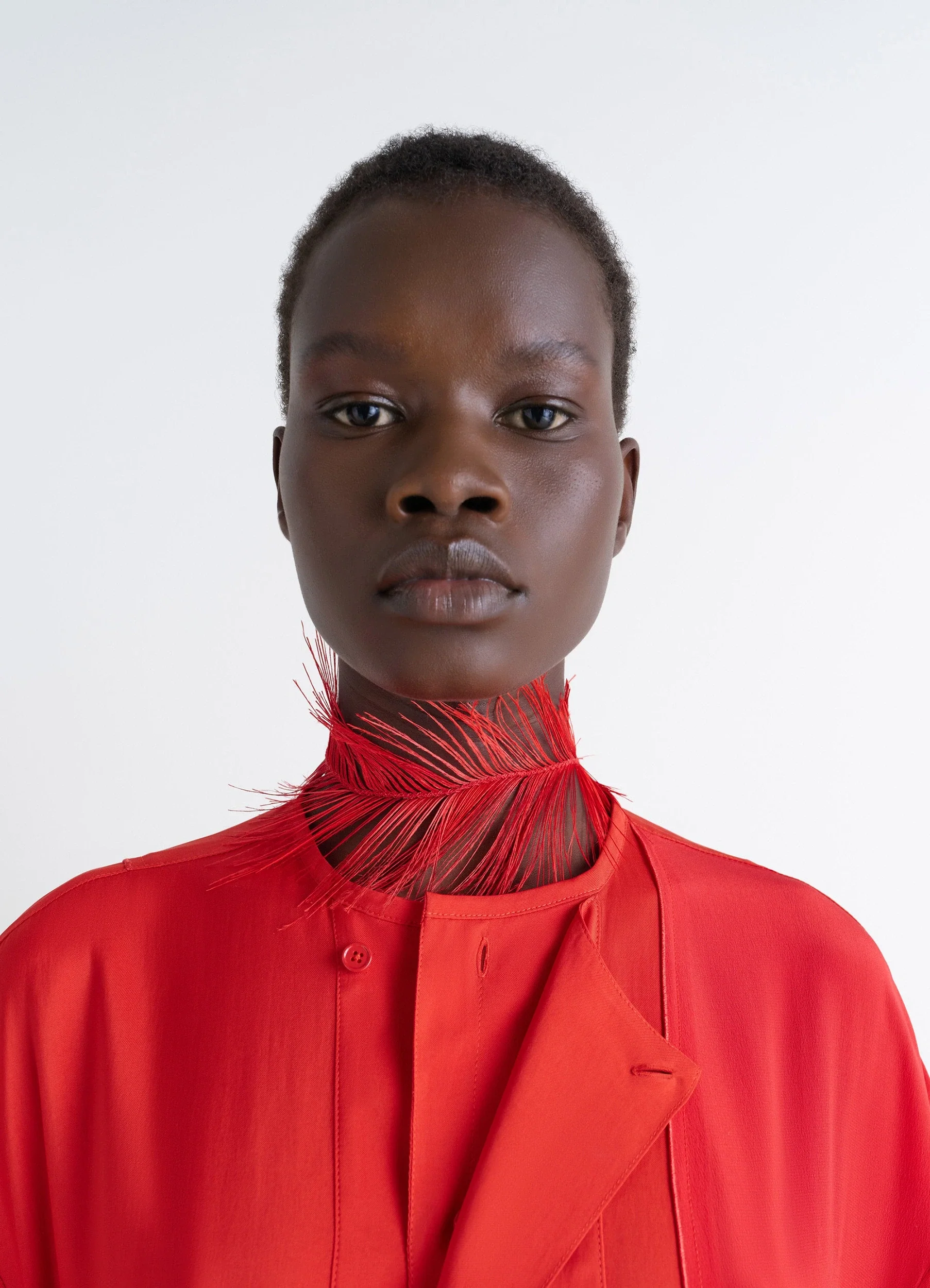 FEATHER NECKLACE - Image 2