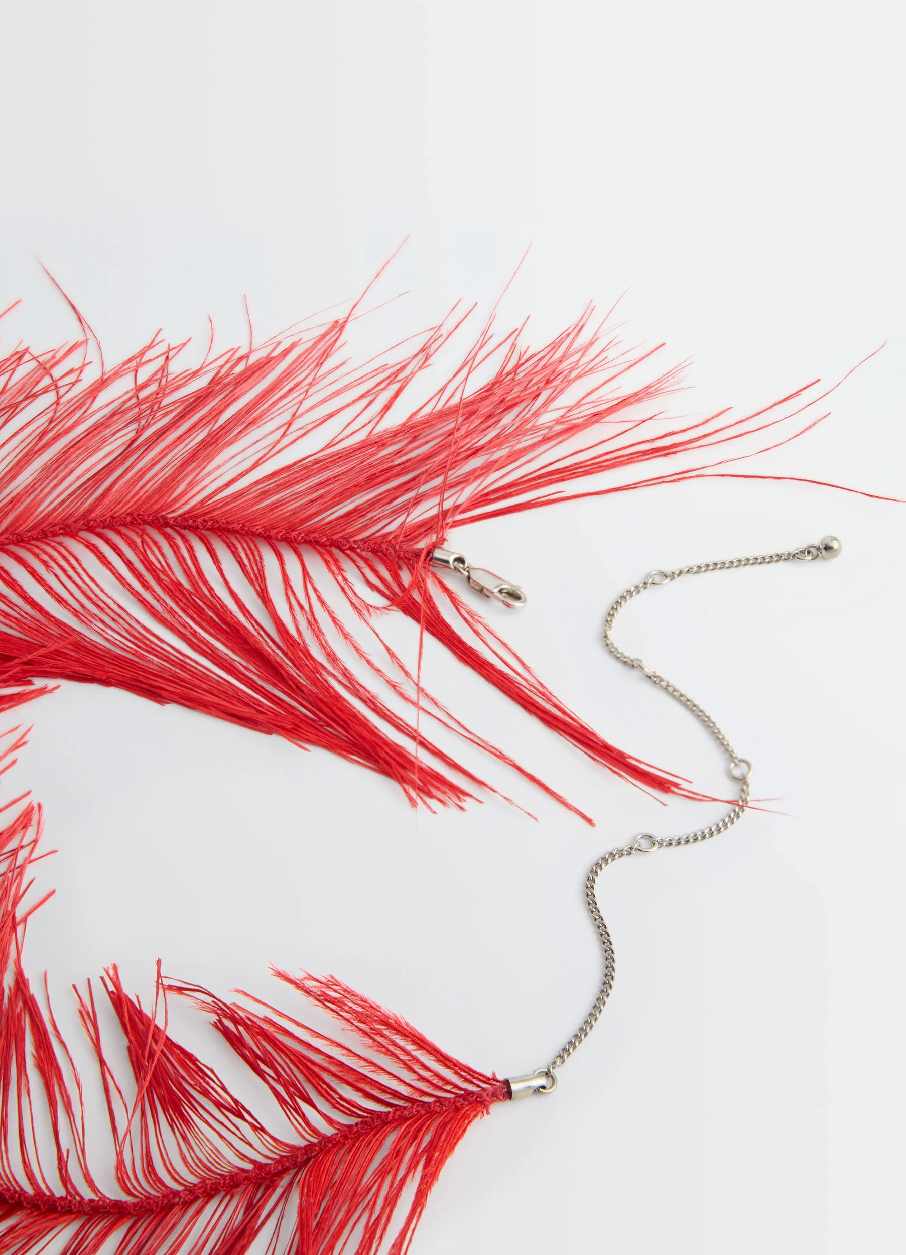 FEATHER NECKLACE - Image 3