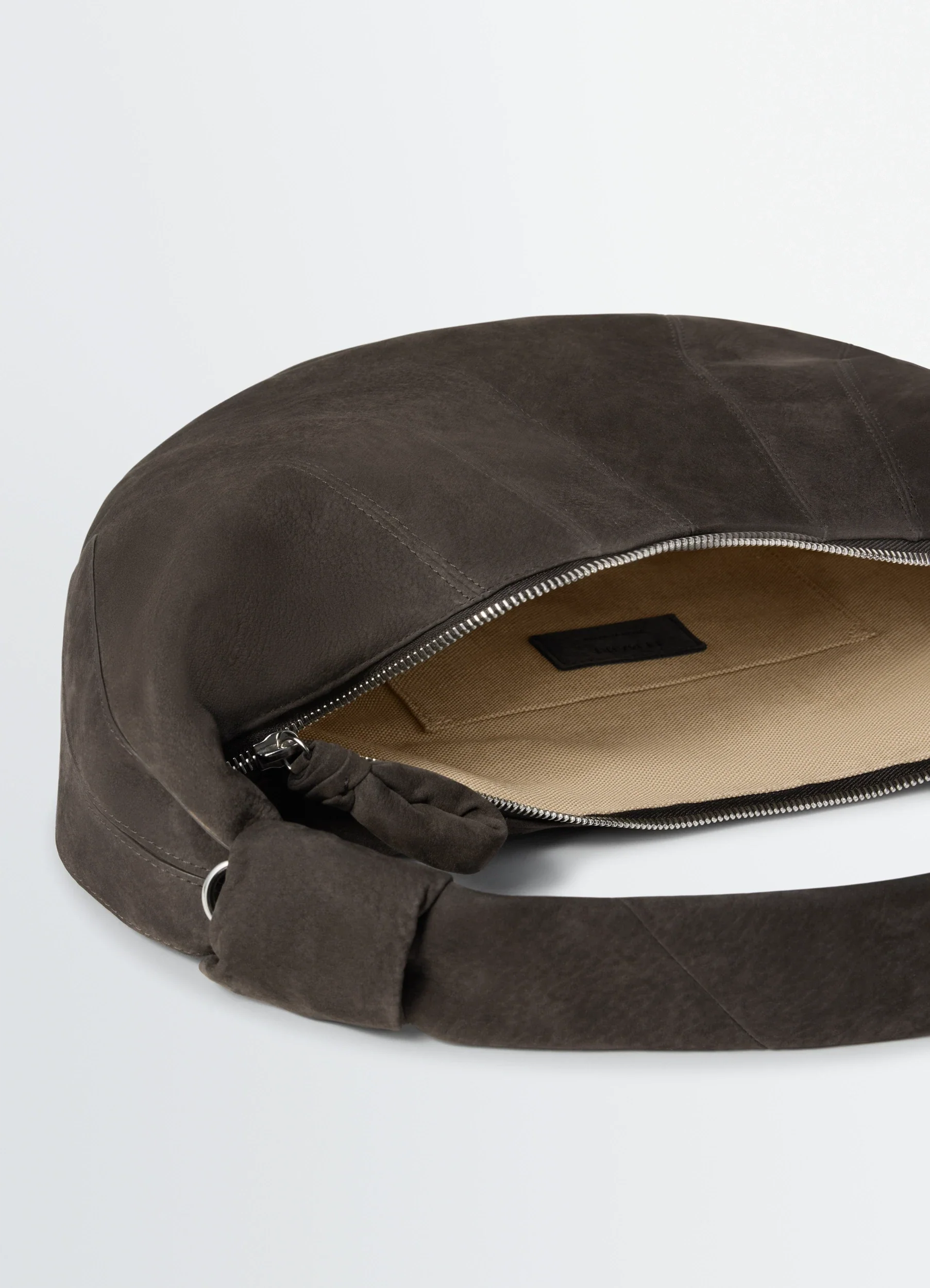FORTUNE CROISSANT BAG IN NUBUCK LEATHER - Image 4
