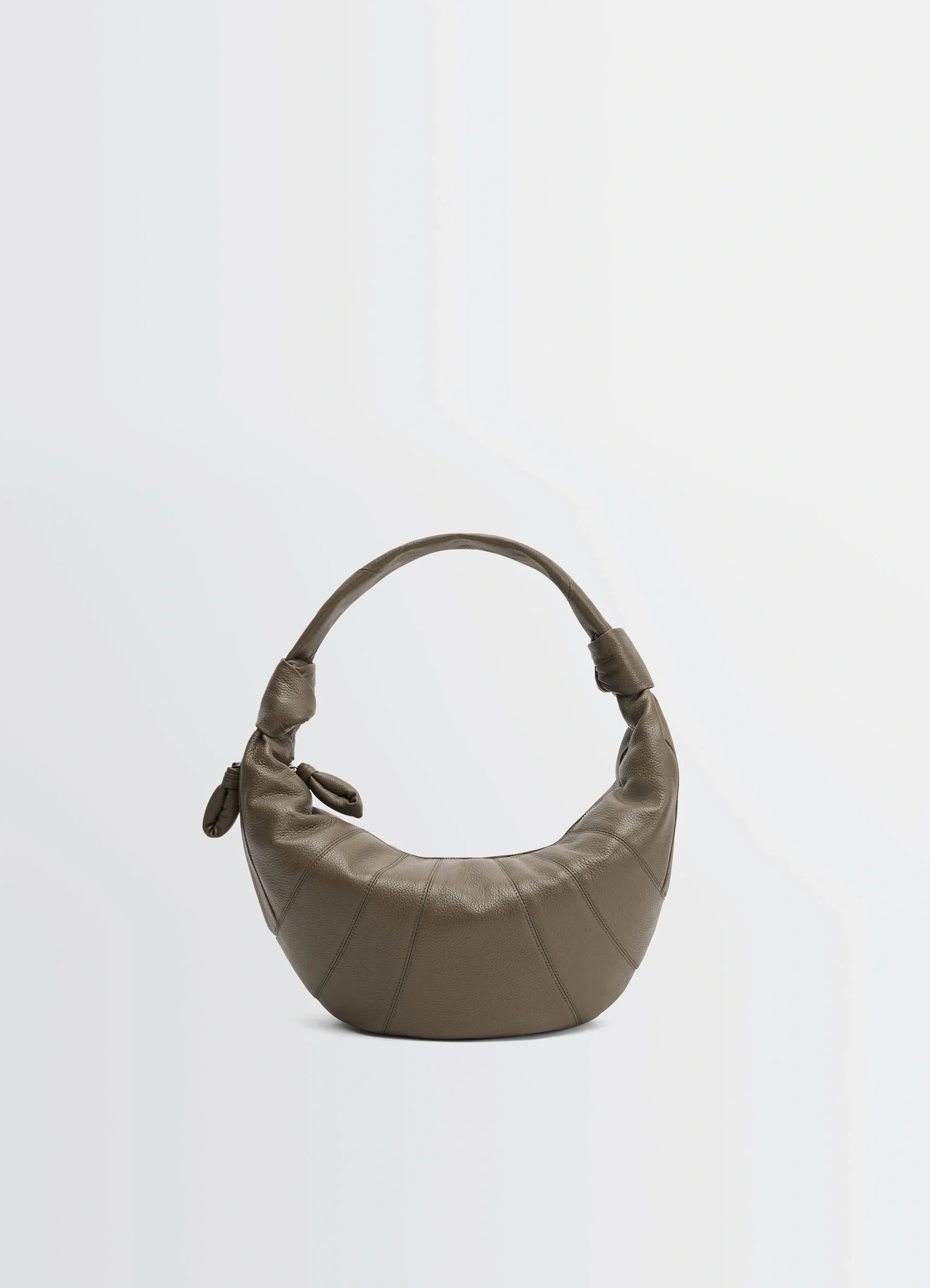 FORTUNE CROISSANT BAG IN LEATHER
