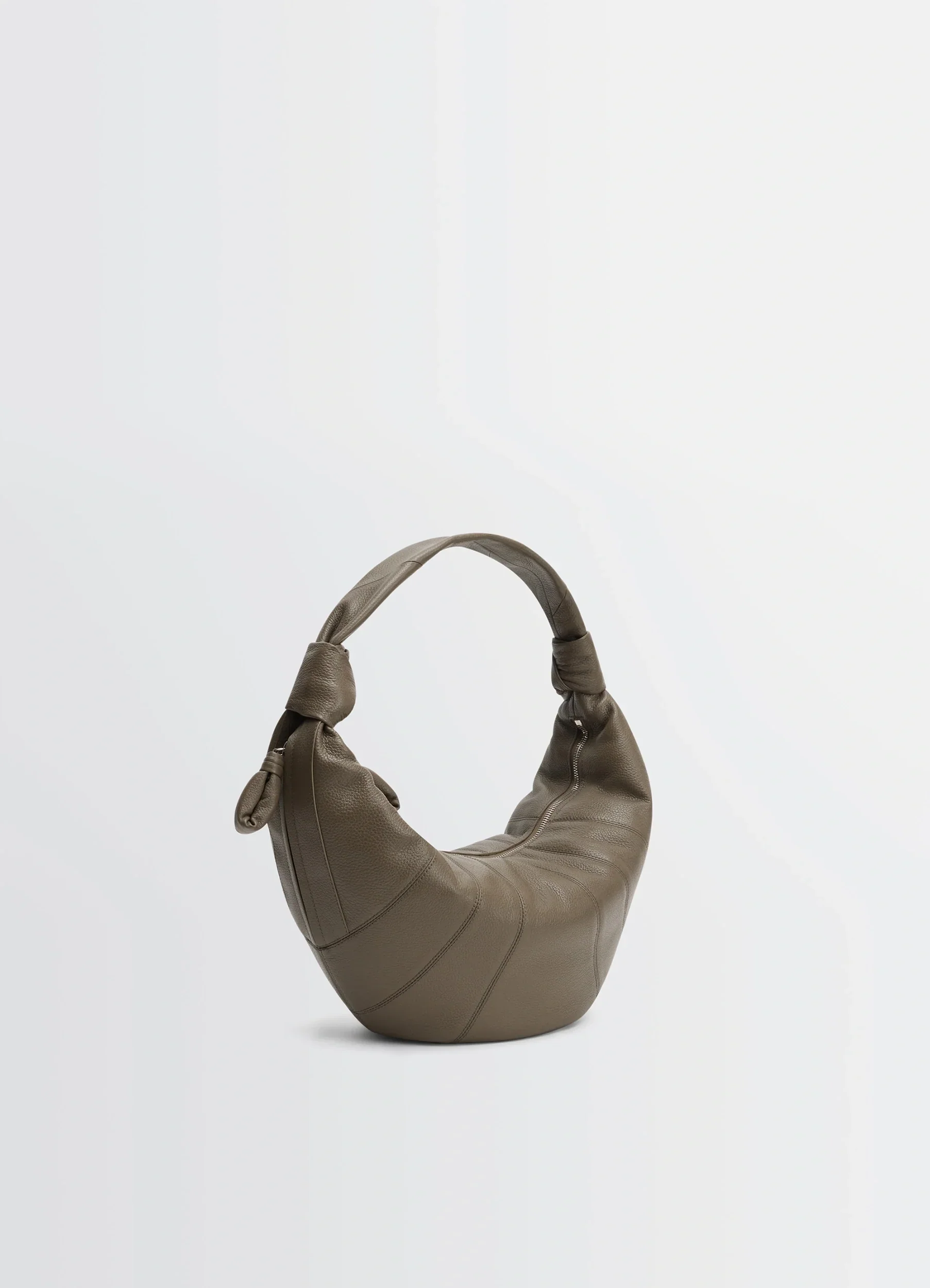 FORTUNE CROISSANT BAG IN LEATHER - Image 3