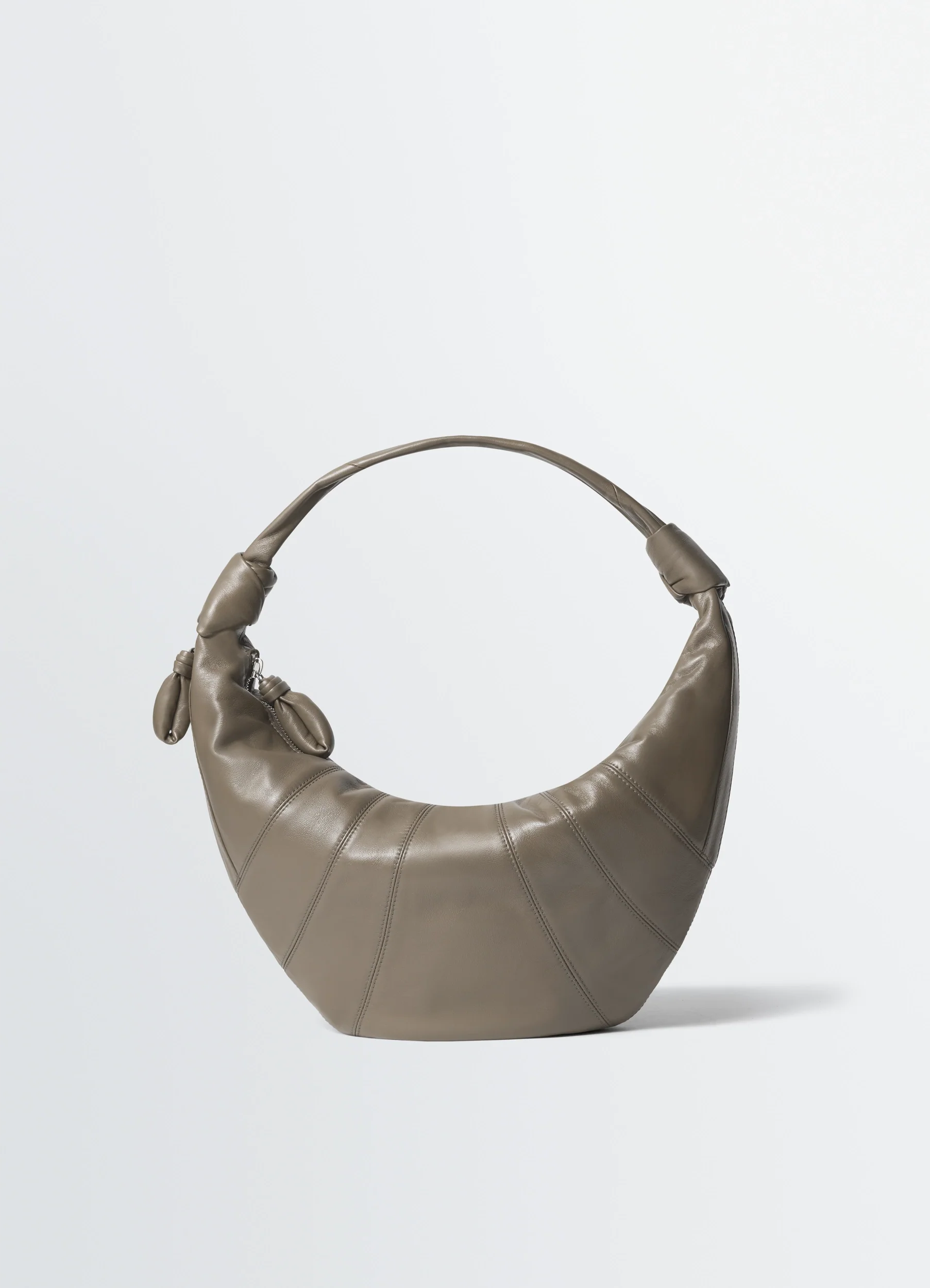FORTUNE CROISSANT BAG IN LEATHER