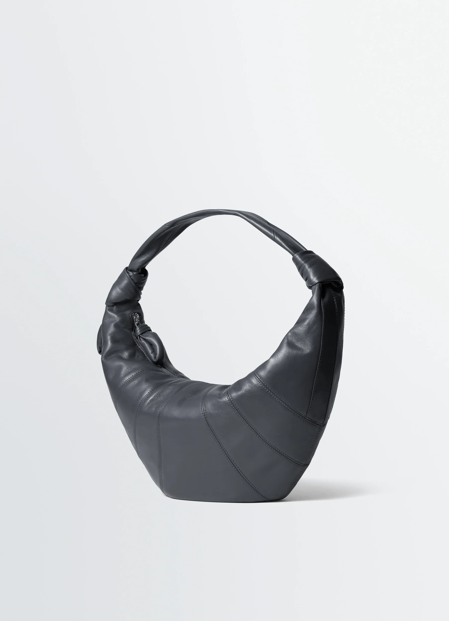 FORTUNE CROISSANT BAG IN LEATHER - Image 4
