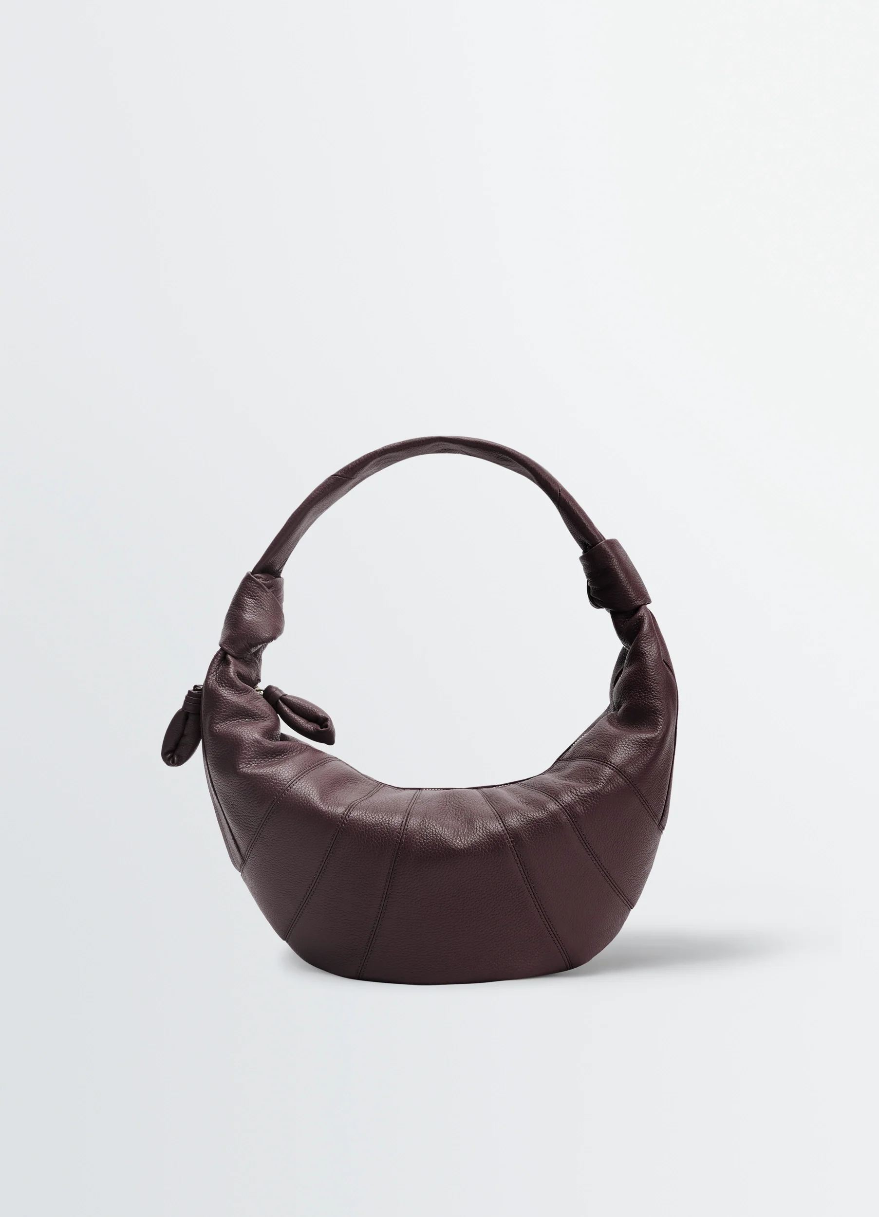 FORTUNE CROISSANT BAG IN LEATHER