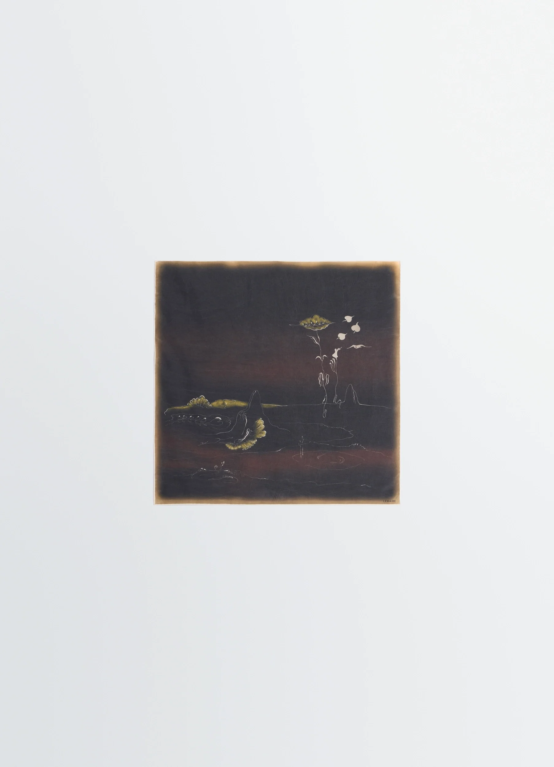 SCARF LANDSCAPE HABOTAI 60X60 IN SILK