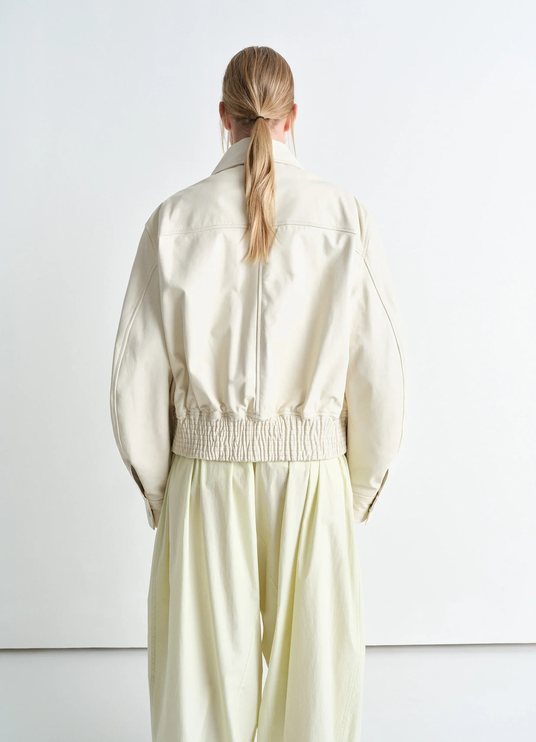 LEATHER BLOUSON - Image 4