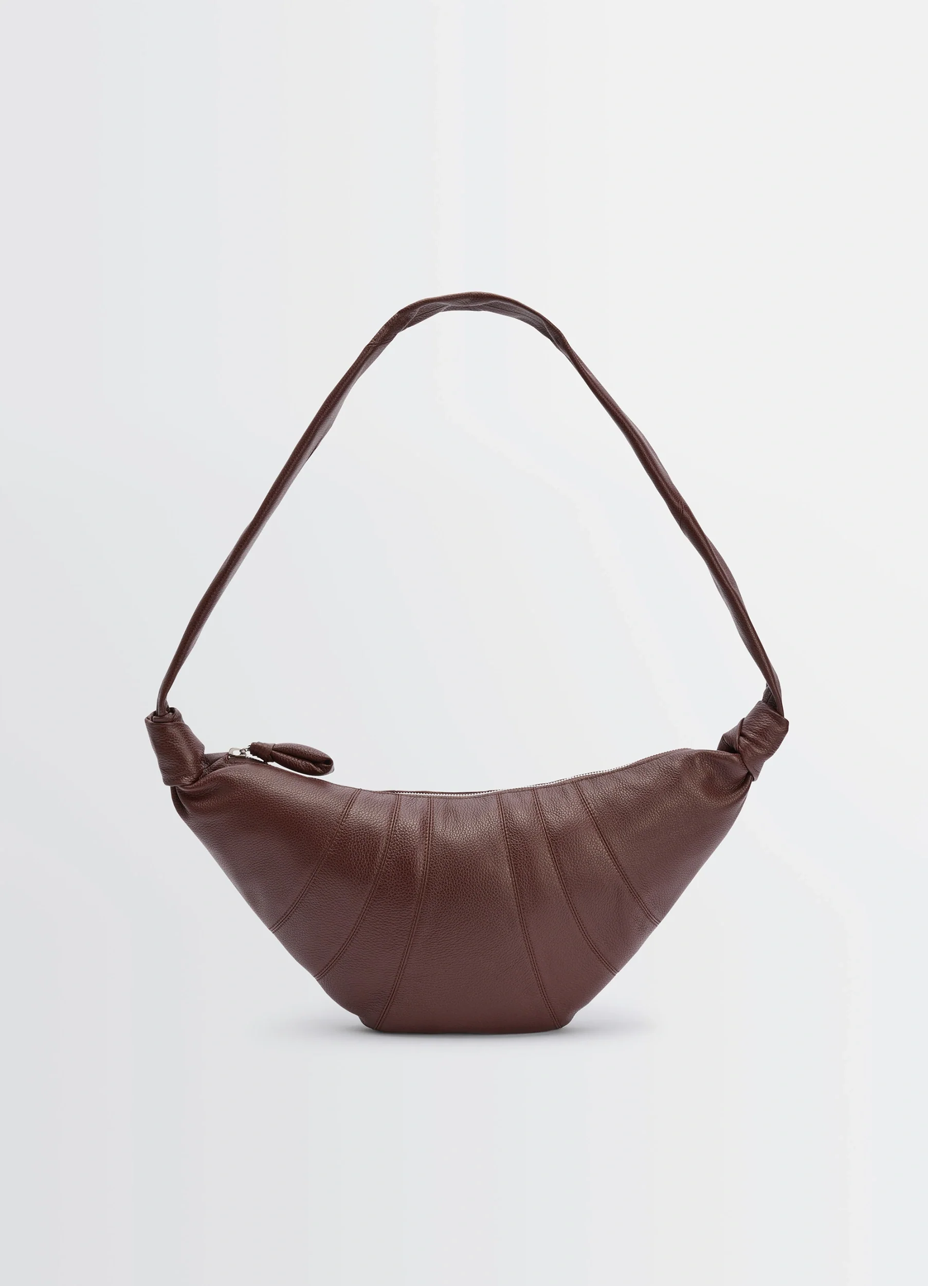 MEDIUM CROISSANT BAG IN LEATHER
