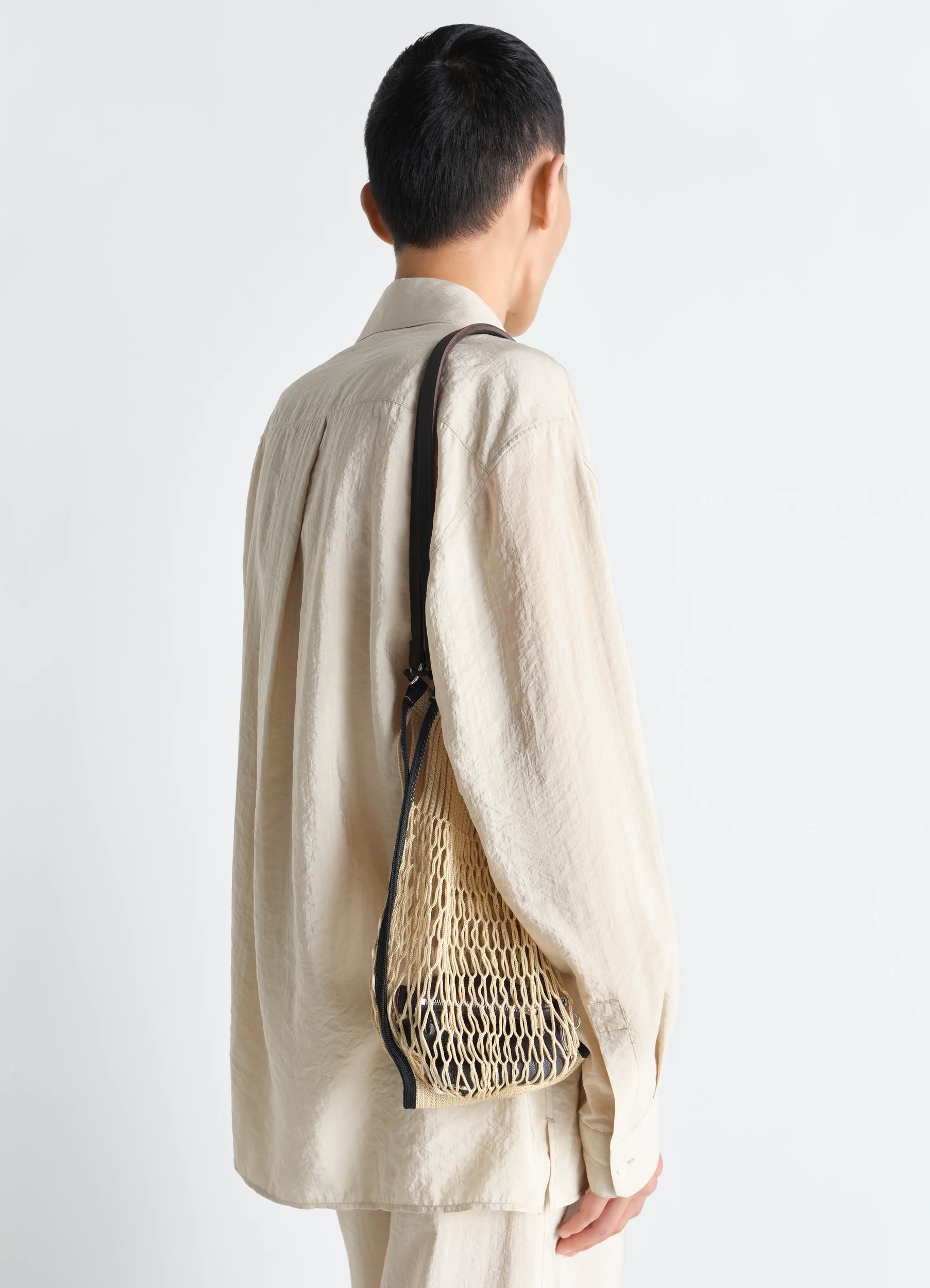 MEDIUM FILT NET SHOPPING BAG - Image 2