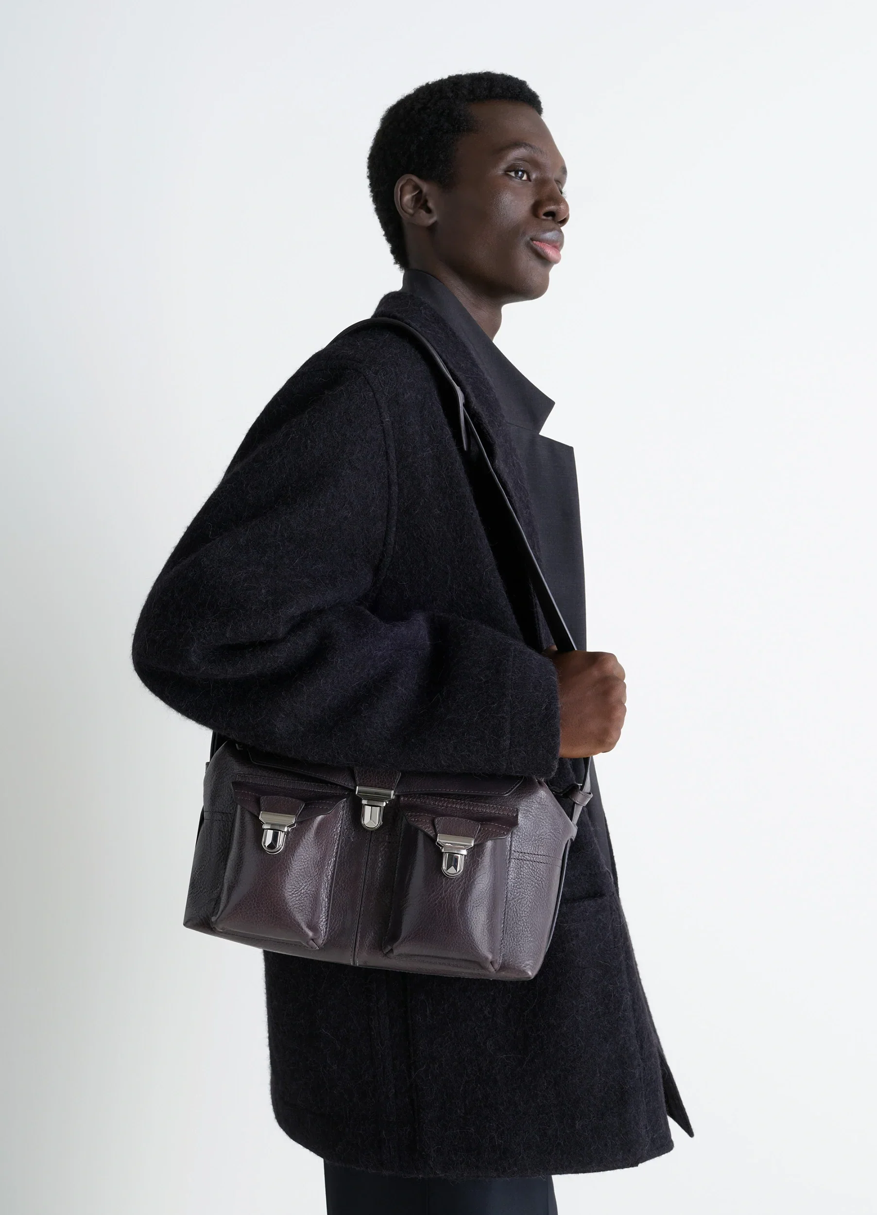 MEDIUM GEAR BAG IN LEATHER - Image 3