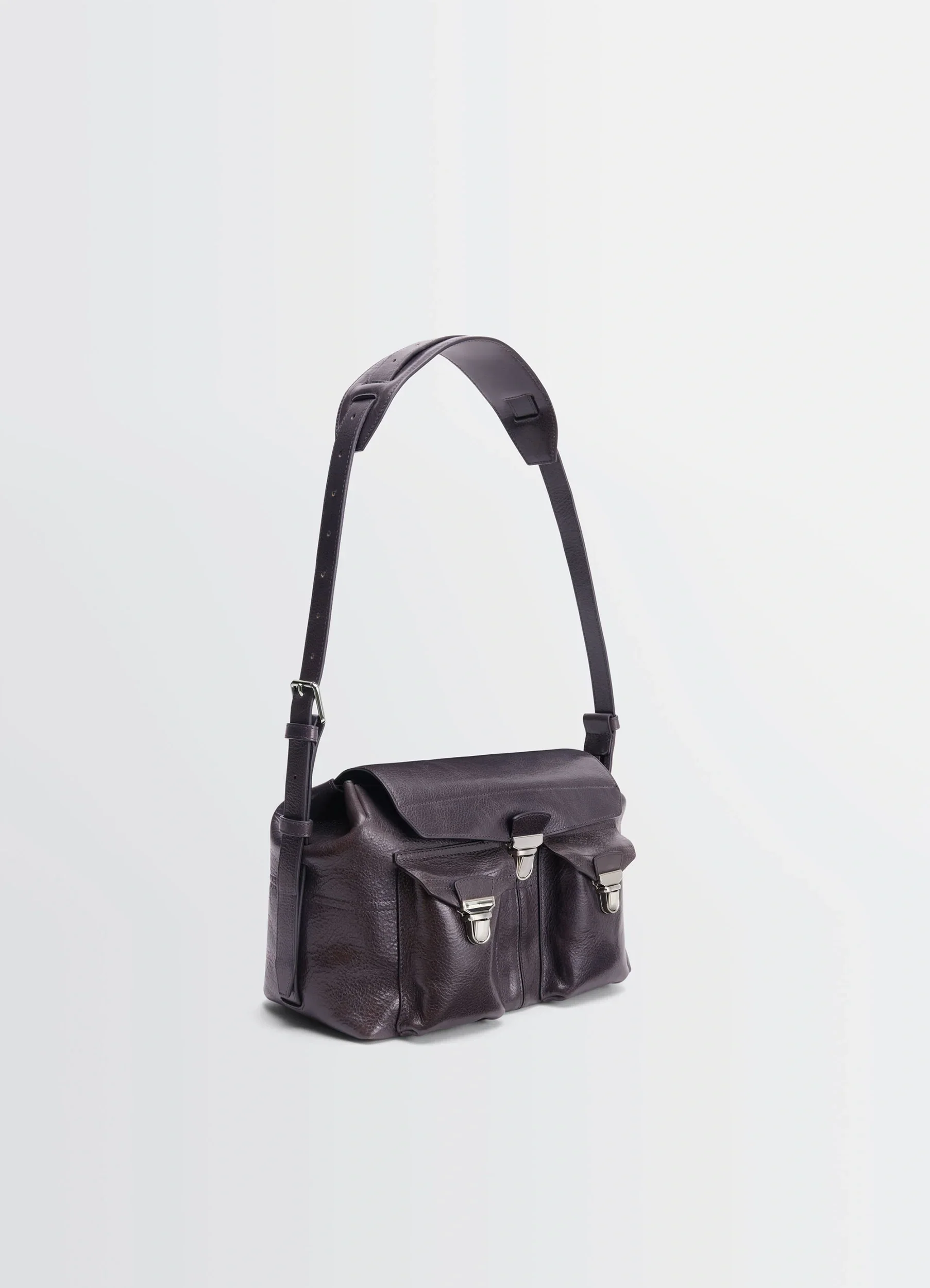 MEDIUM GEAR BAG IN LEATHER - Image 4