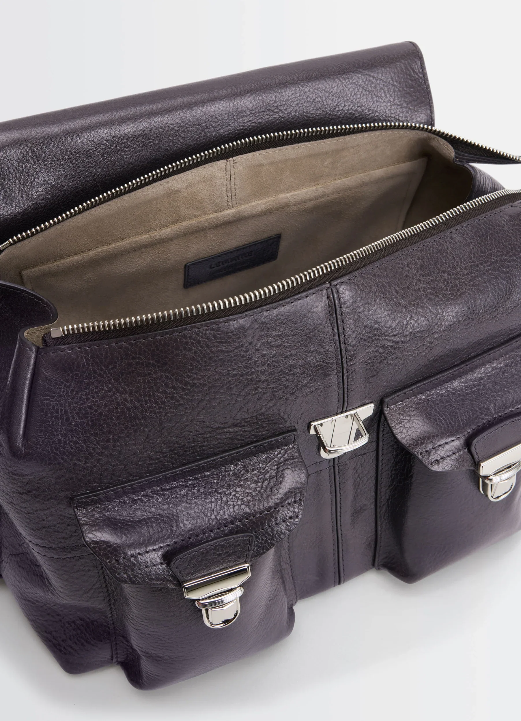 MEDIUM GEAR BAG IN LEATHER - Image 5