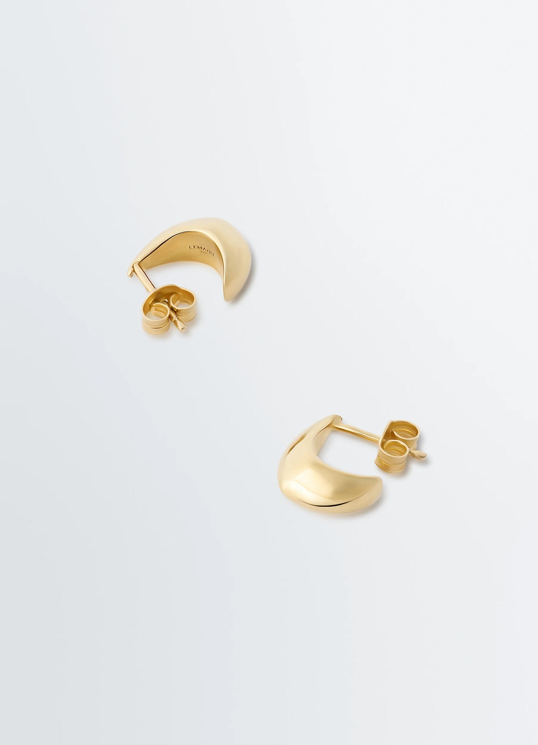 MICRO DROP EARRINGS IN VERMEIL - Image 3
