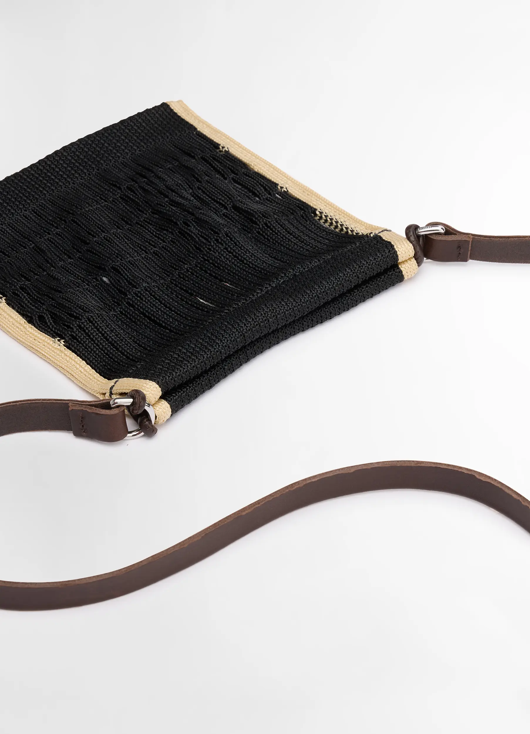 MINI CROSSBODY FILT NET BAG - Image 3
