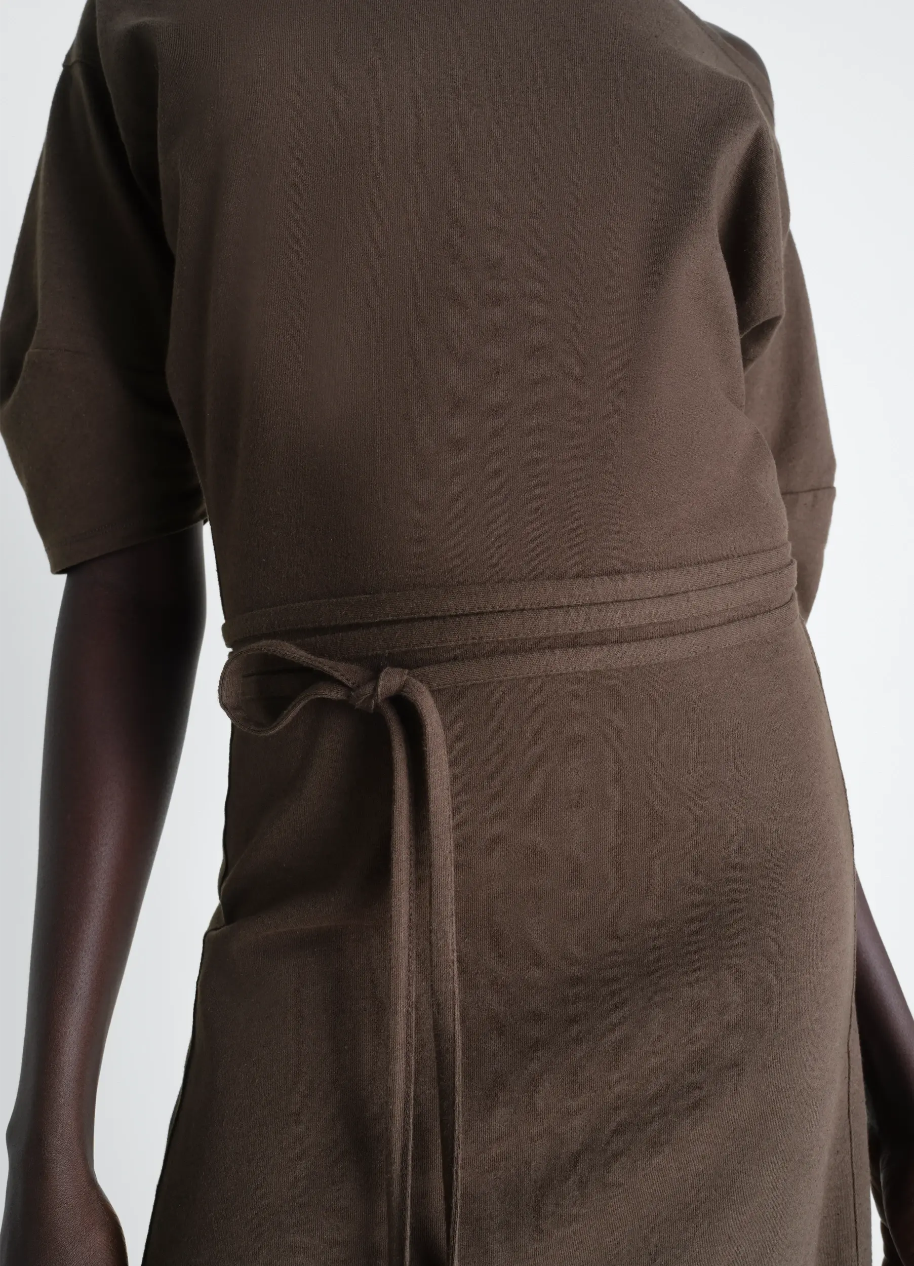 OFF SHOULDER DRESS IN JERSEY - Image 4