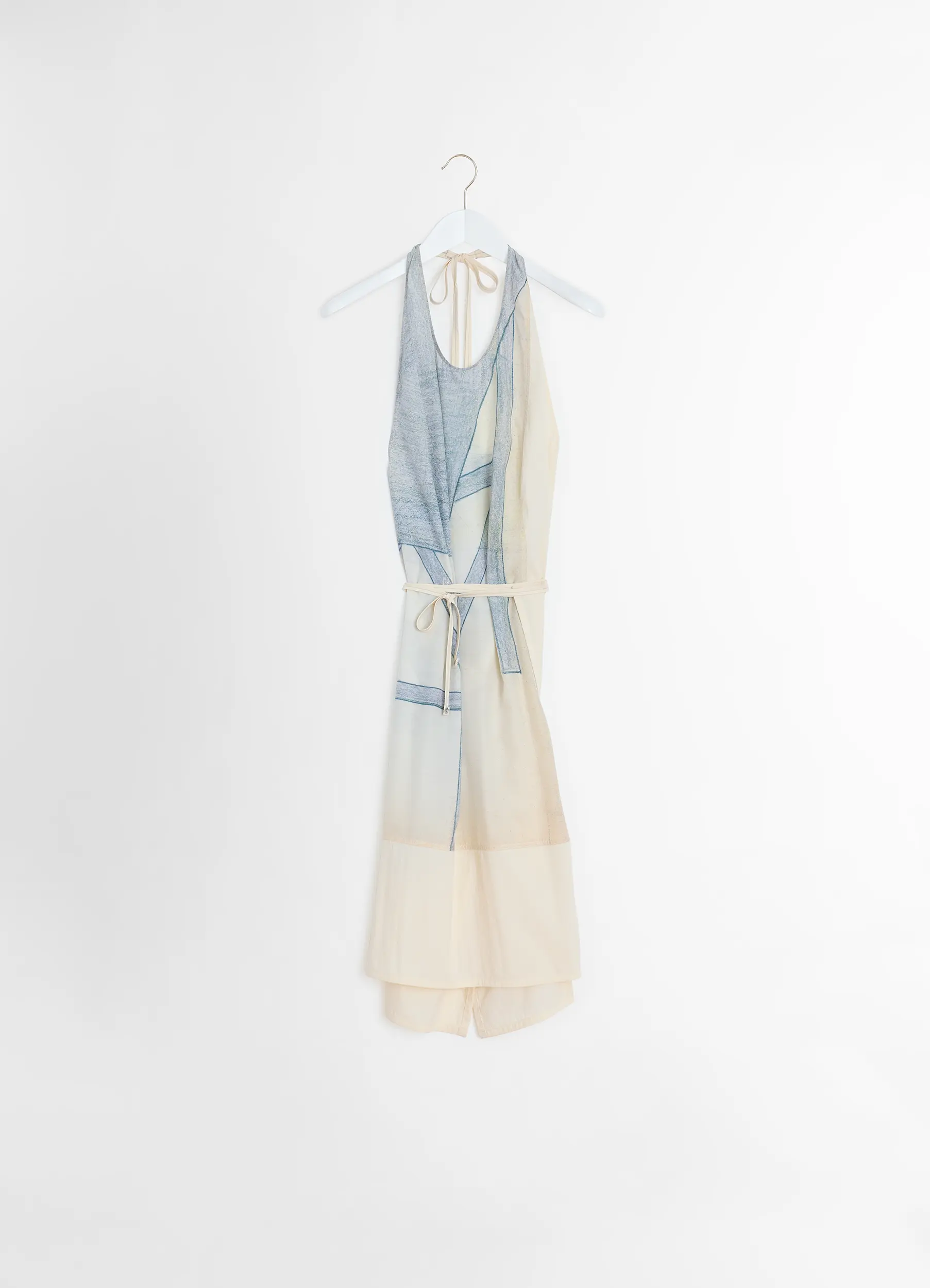 PHILIPPE WEISBECKER APRON DRESS IN VISCOSE - Image 6