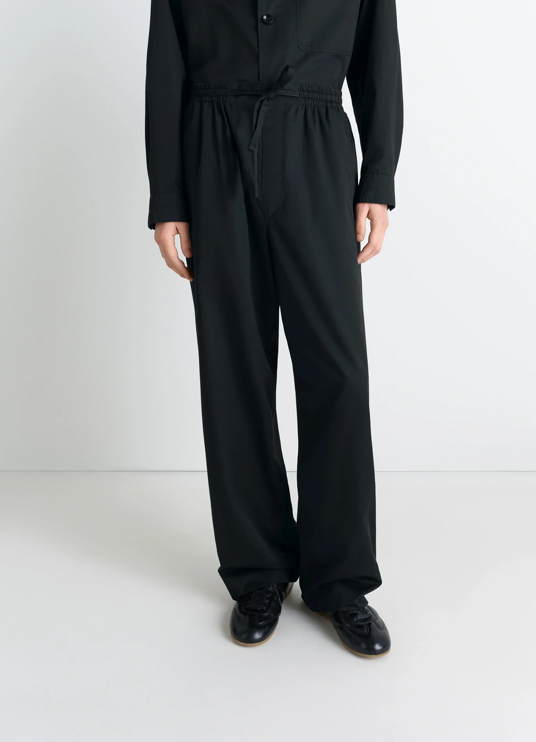 PYJAMA SHIRT IN COTTON SATIN - Image 3