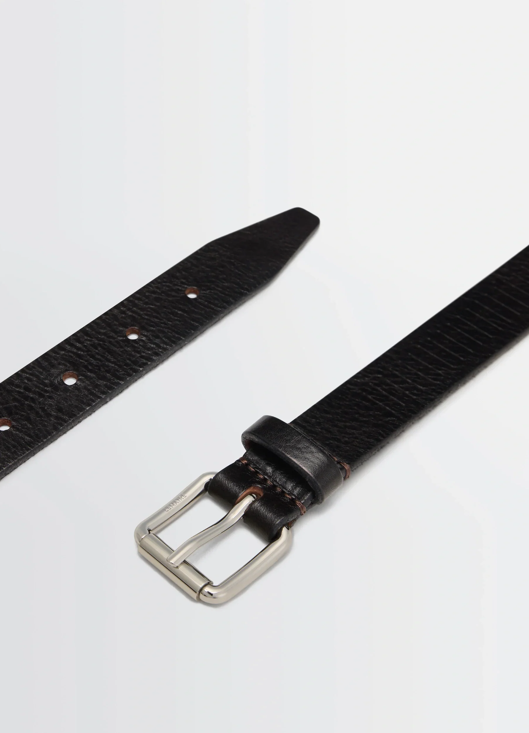 RAIL BELT 25 MM IN LEATHER - Image 4