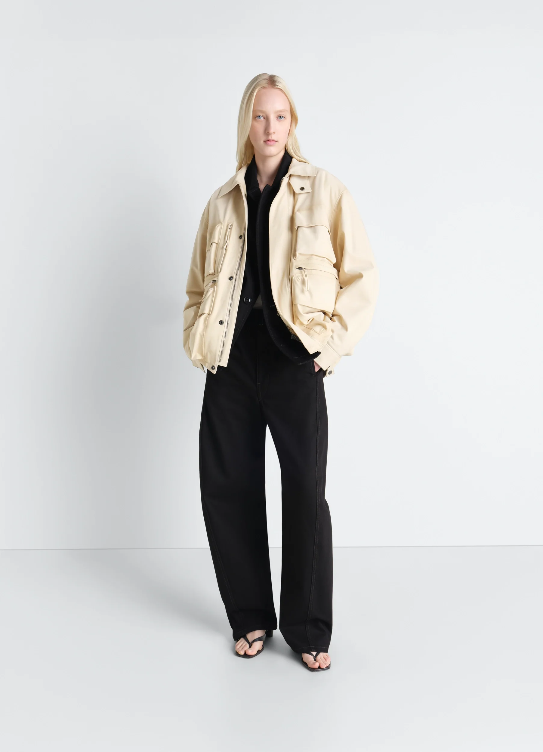 REPORTER JACKET IN NUBUCK - Image 2