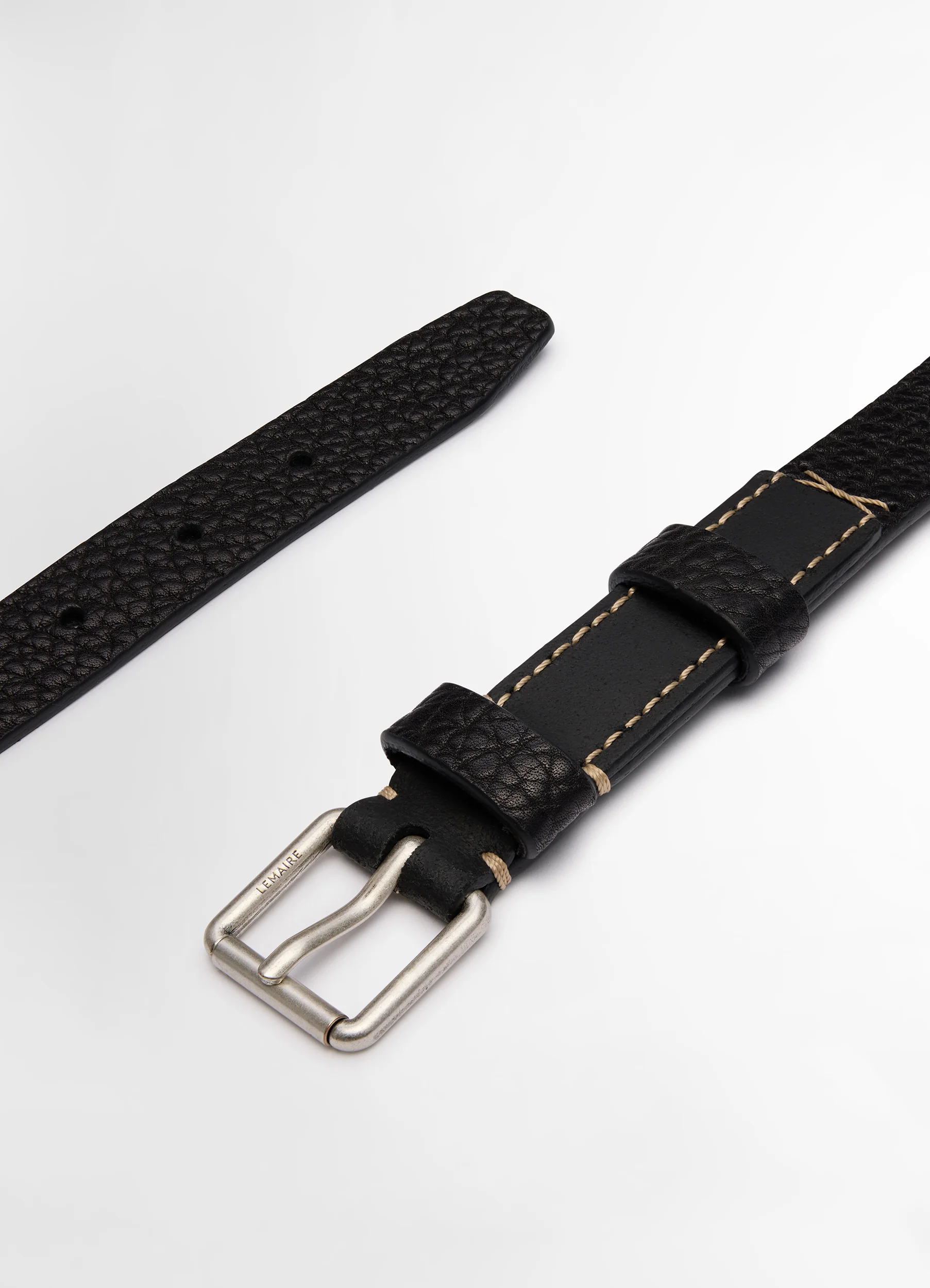 REVERSED BELT 25MM IN LEATHER - Image 4