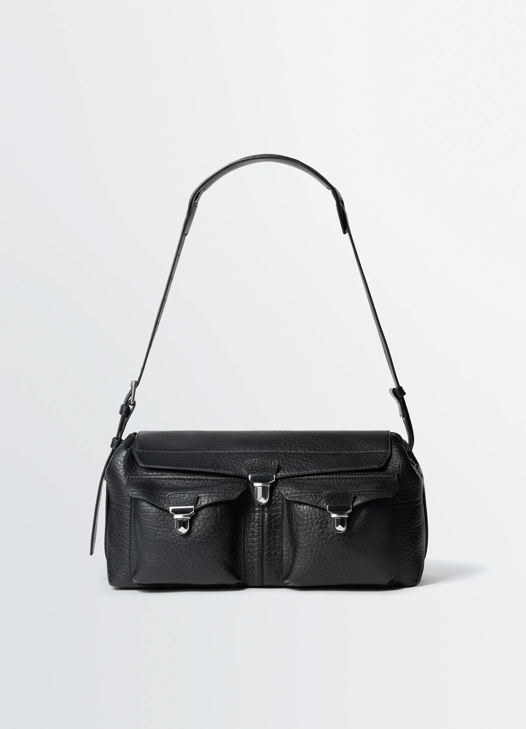 SOFT GEAR BAG IN LEATHER