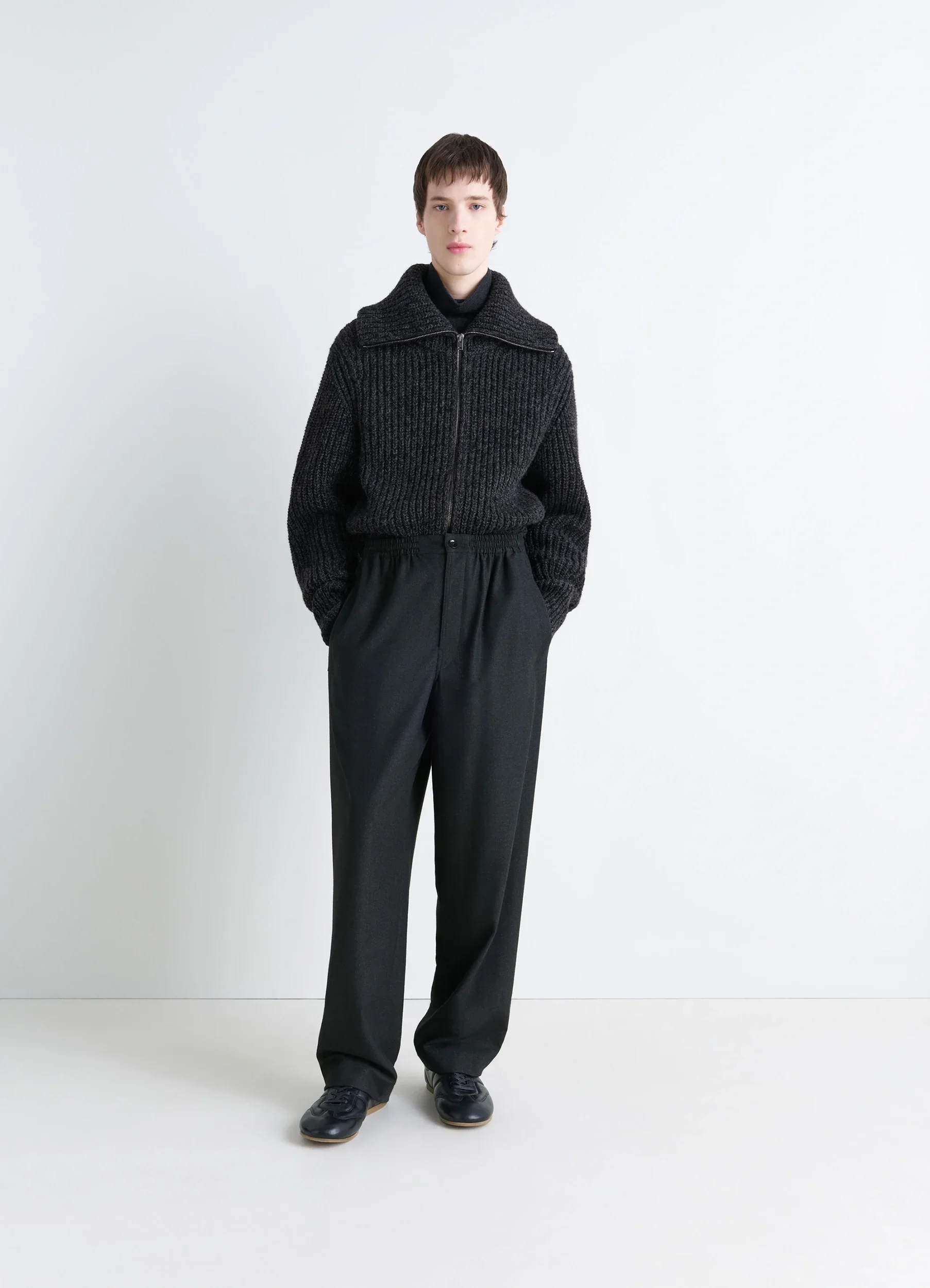 SOFT PYJAMA PANTS IN CASHMERE