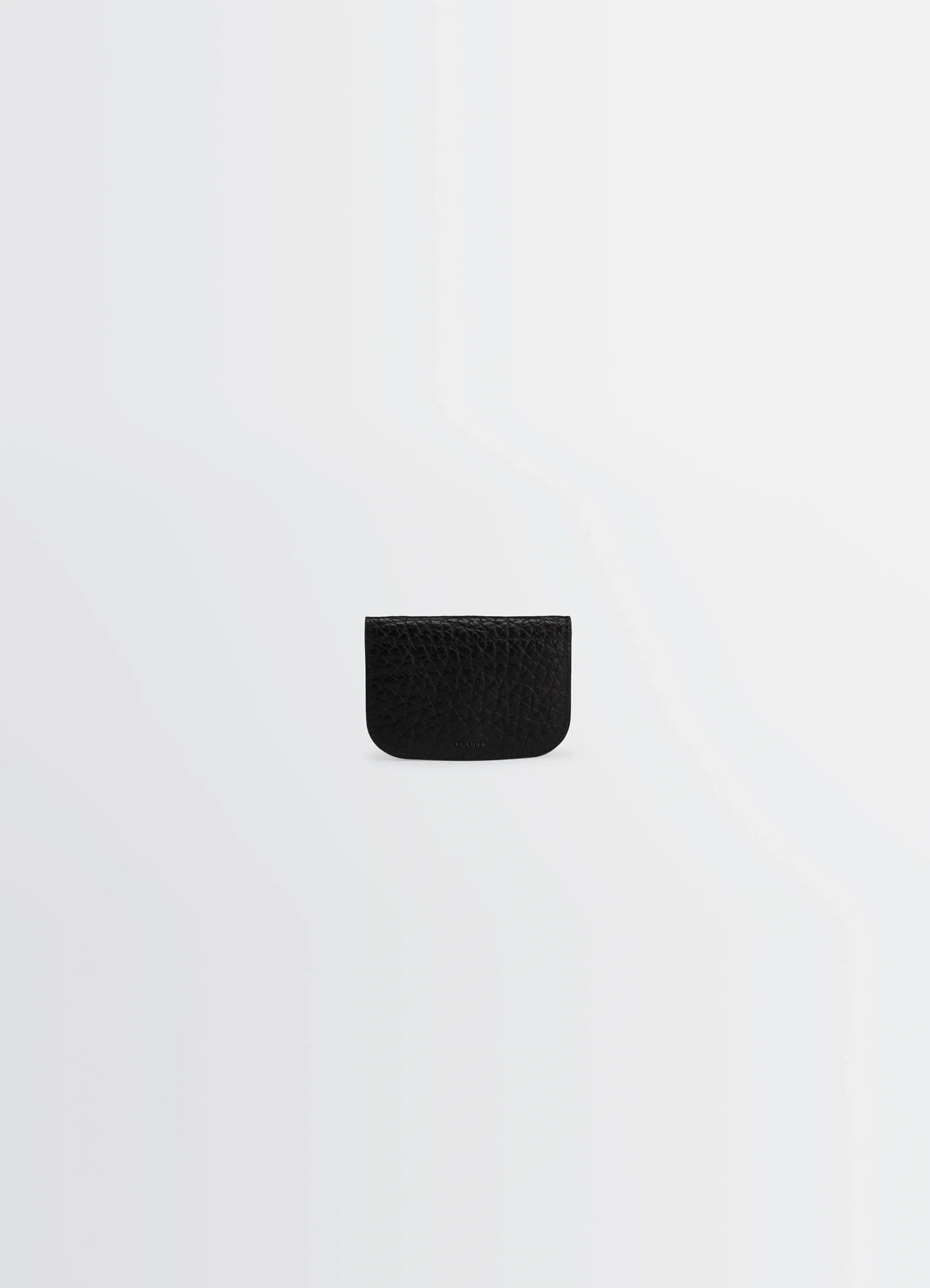 SOFT TAB CARD HOLDER IN LEATHER - Image 2