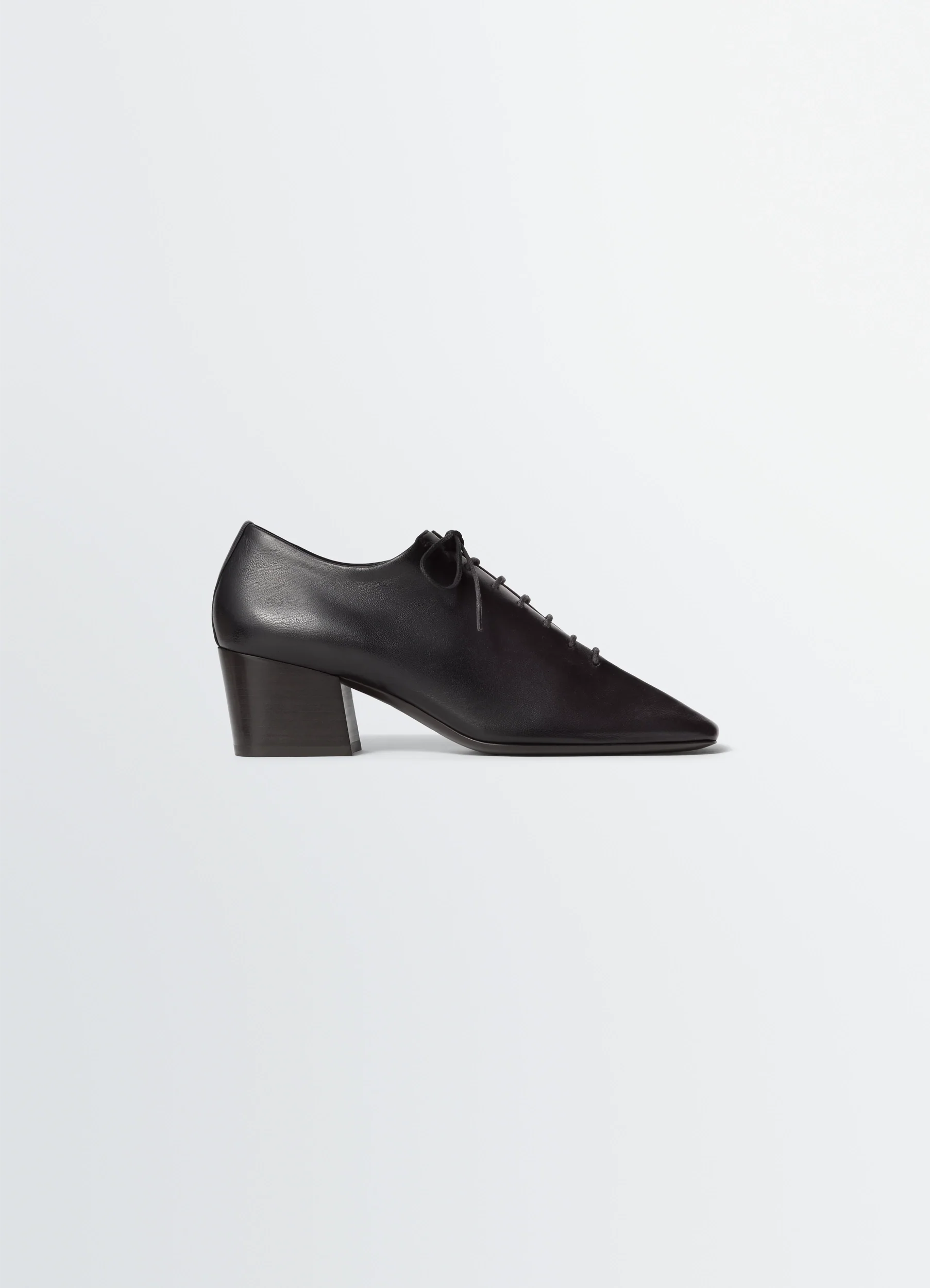 SOURIS CLASSIC DERBIES 55MM HEEL IN LEATHER