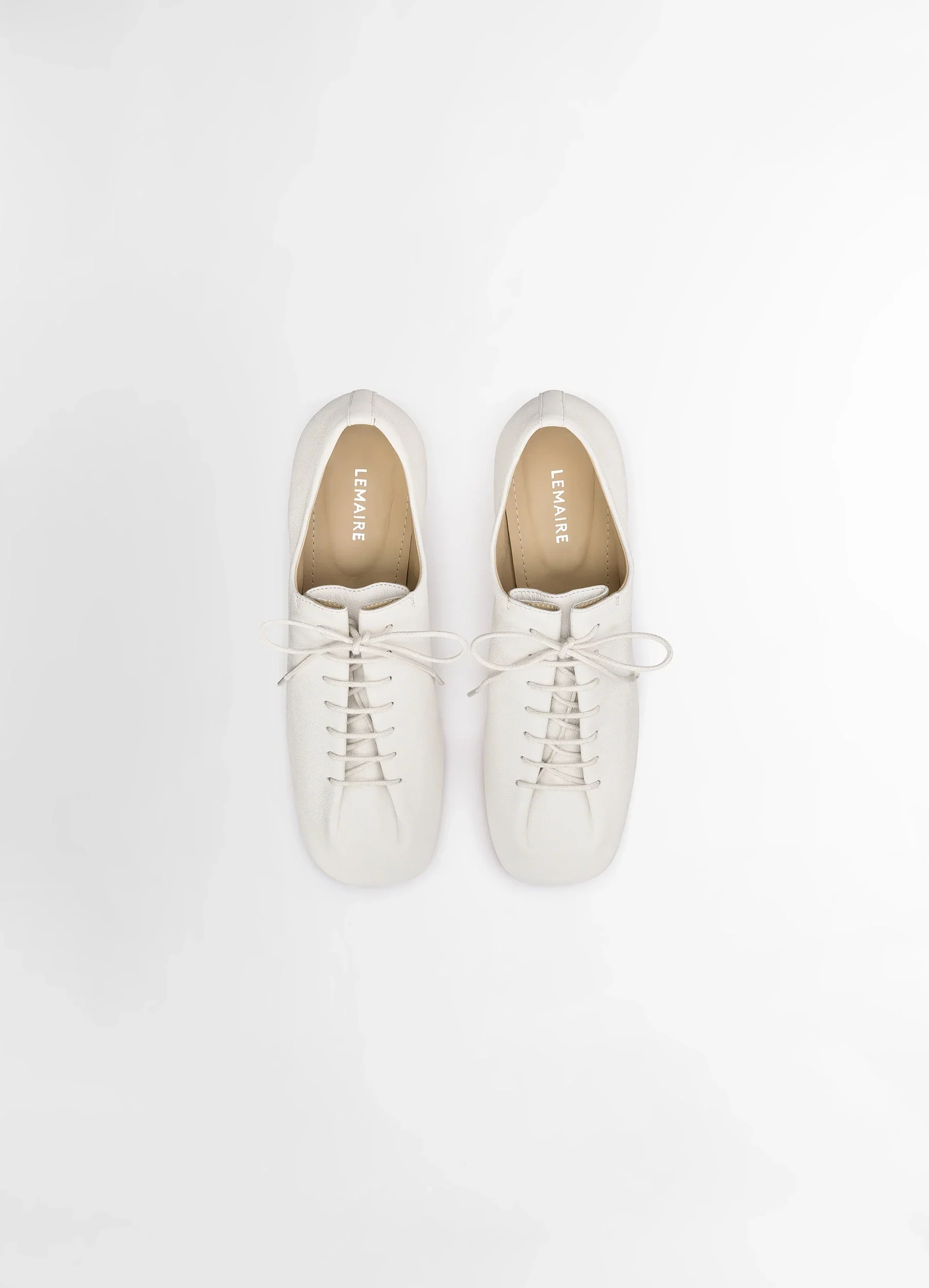 SOURIS CLASSIC DERBIES 55MM HEEL IN LEATHER - Image 5