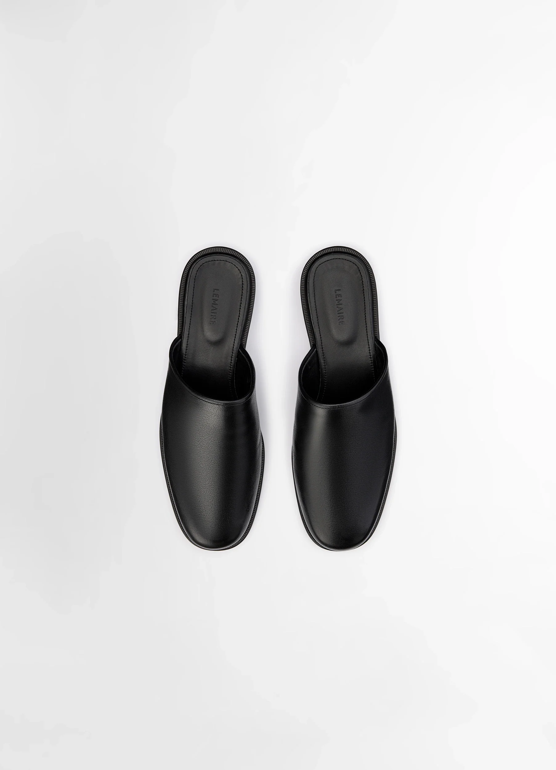 SQUARE MULE IN LEATHER - Image 5