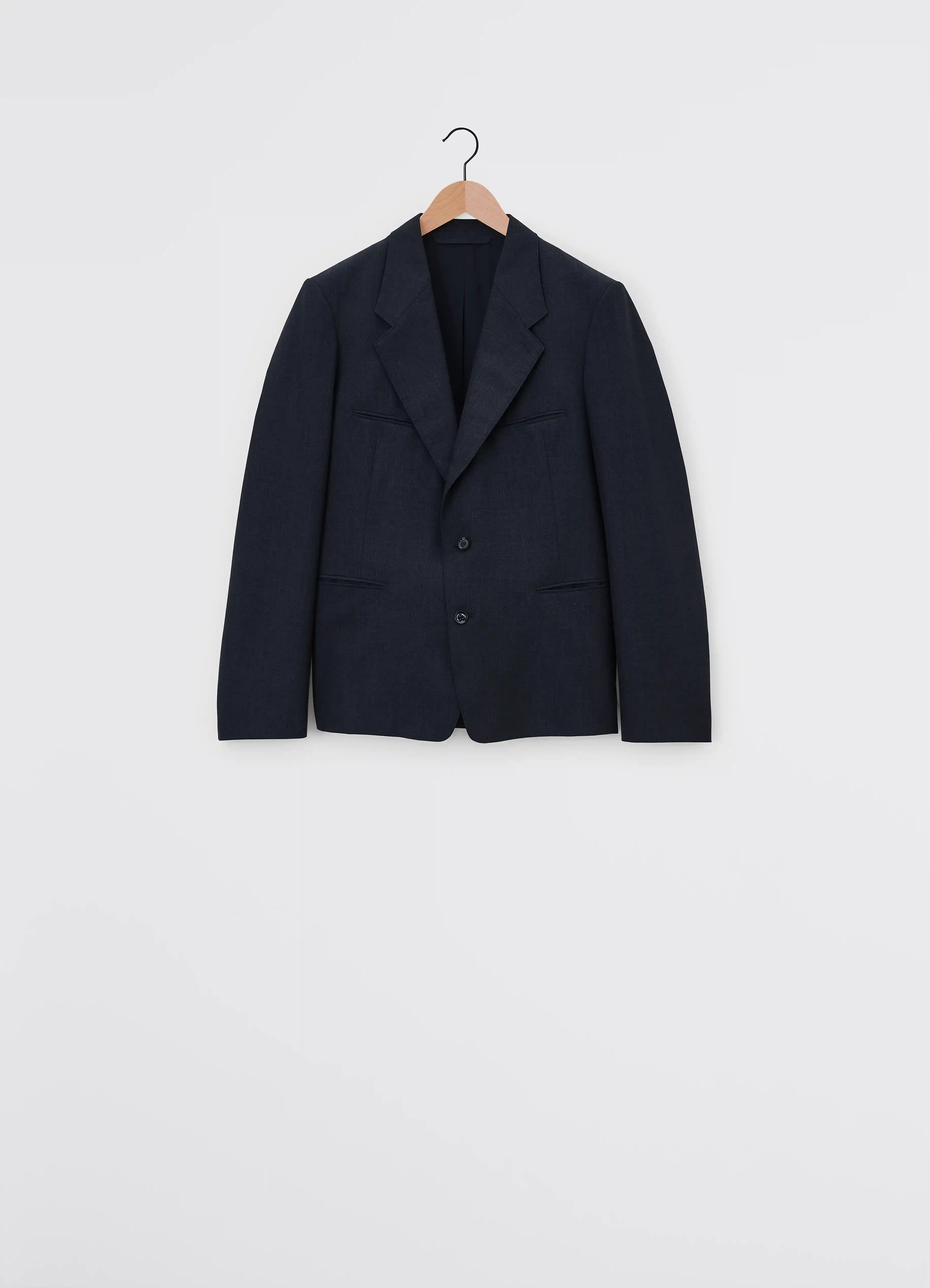 TAILORED SINGLE BREASTED JACKET IN POLYWOOL - Image 3
