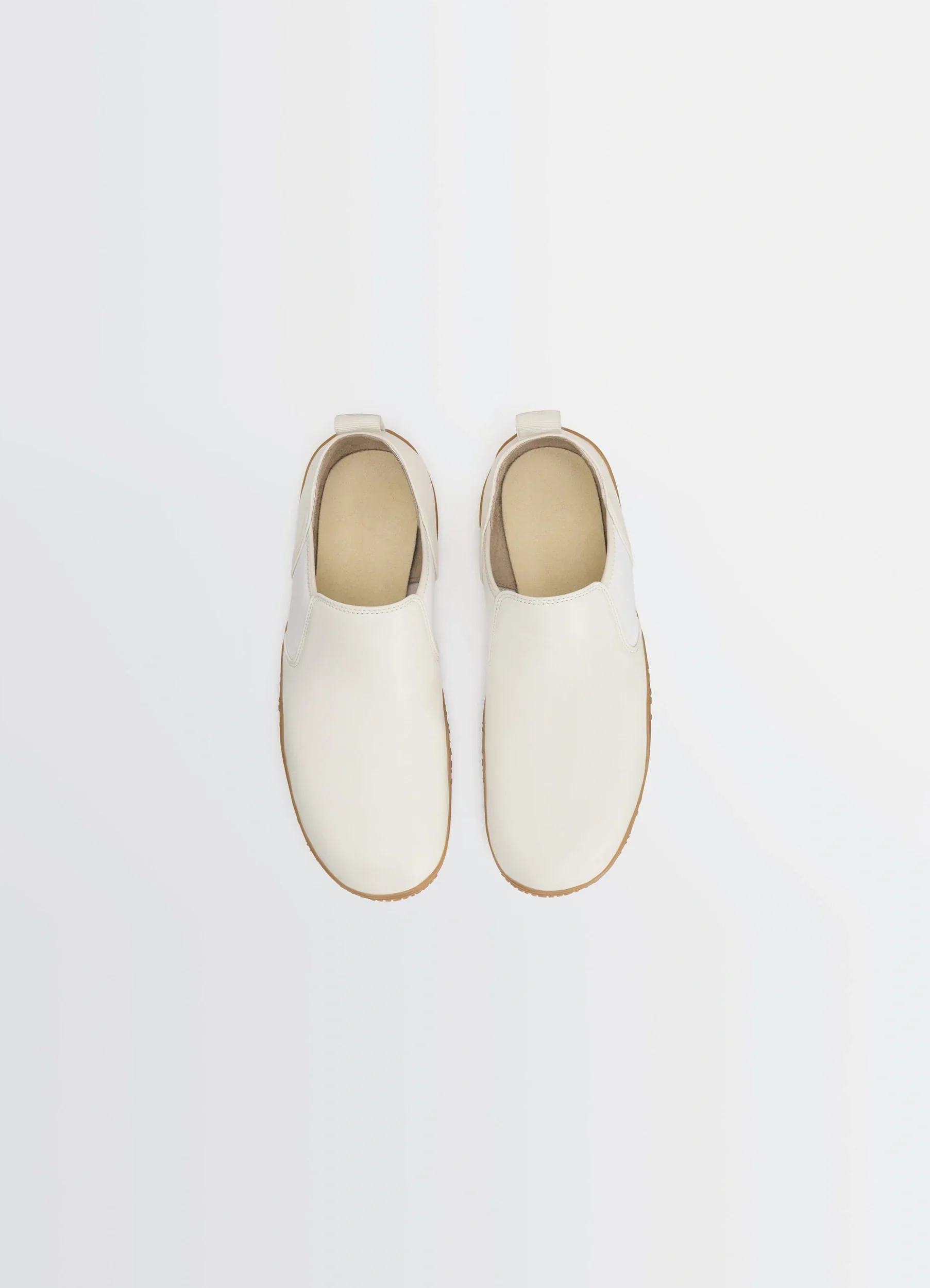 VIBRAM GLOVE SLIP ON IN LEATHER - Image 5